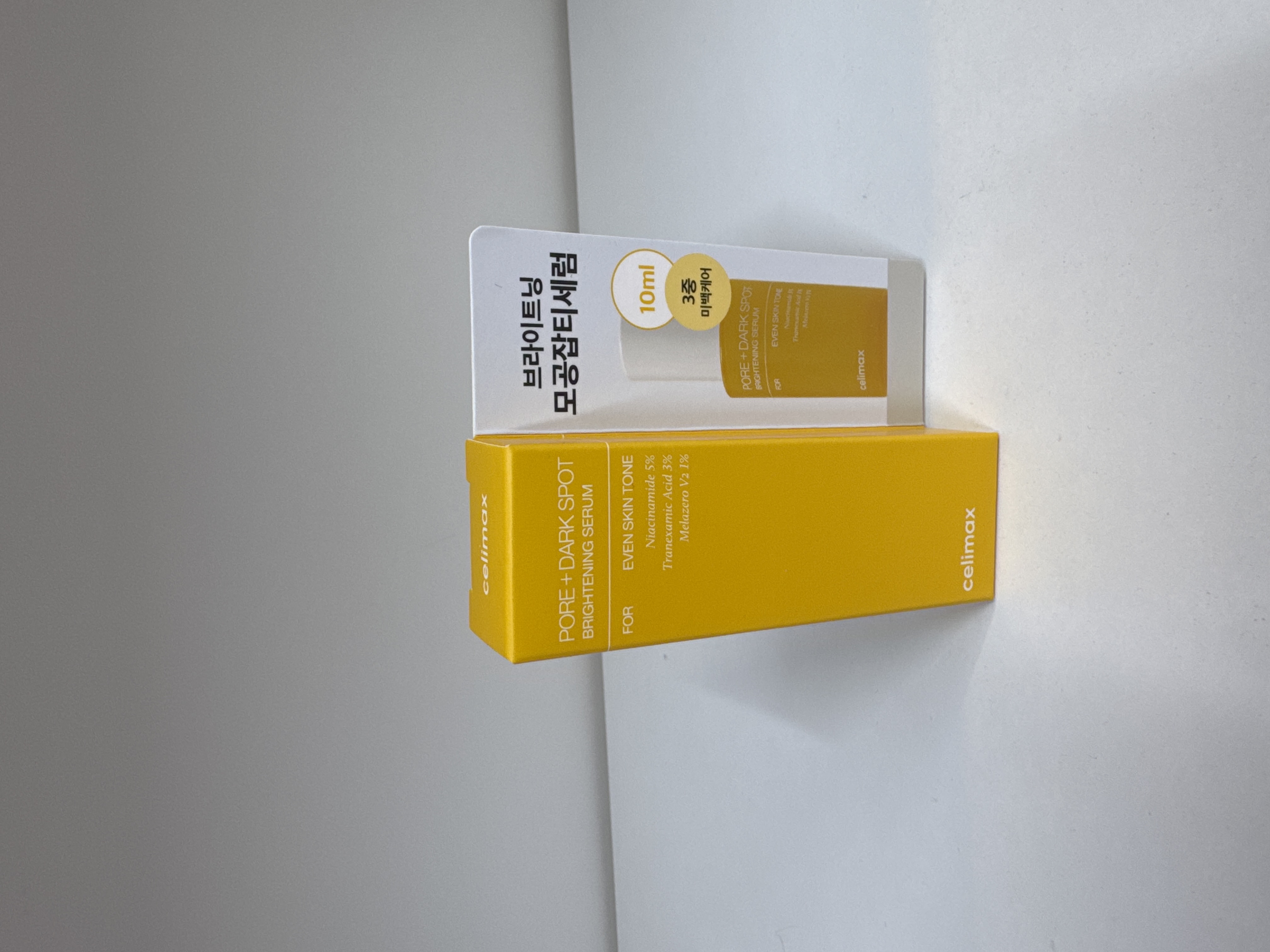 CELIMAX PORE + DARK SPOT BRIGHTENING SERUM 10 ml