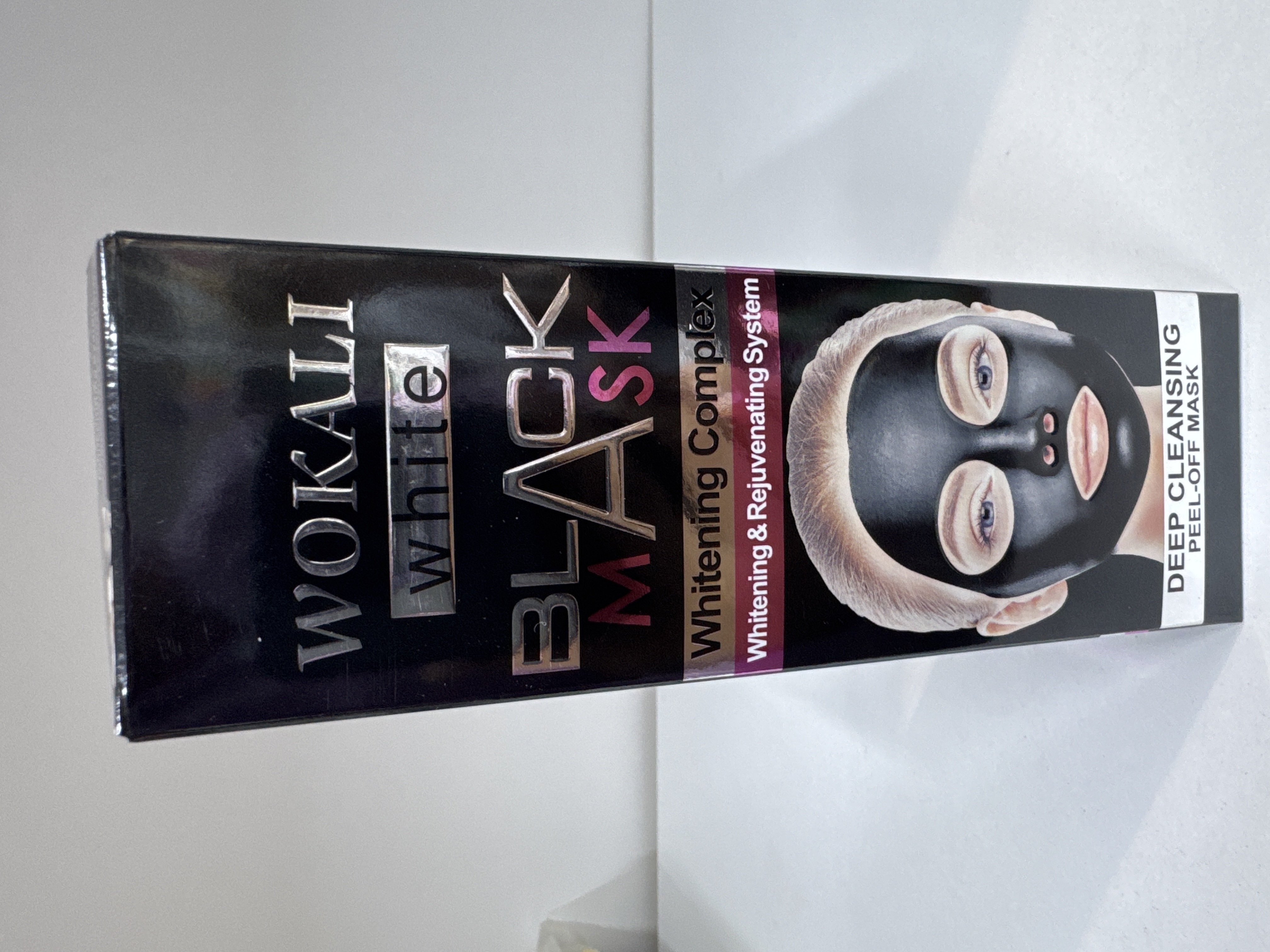 WOKALI BLACK MASK Whitening Complex