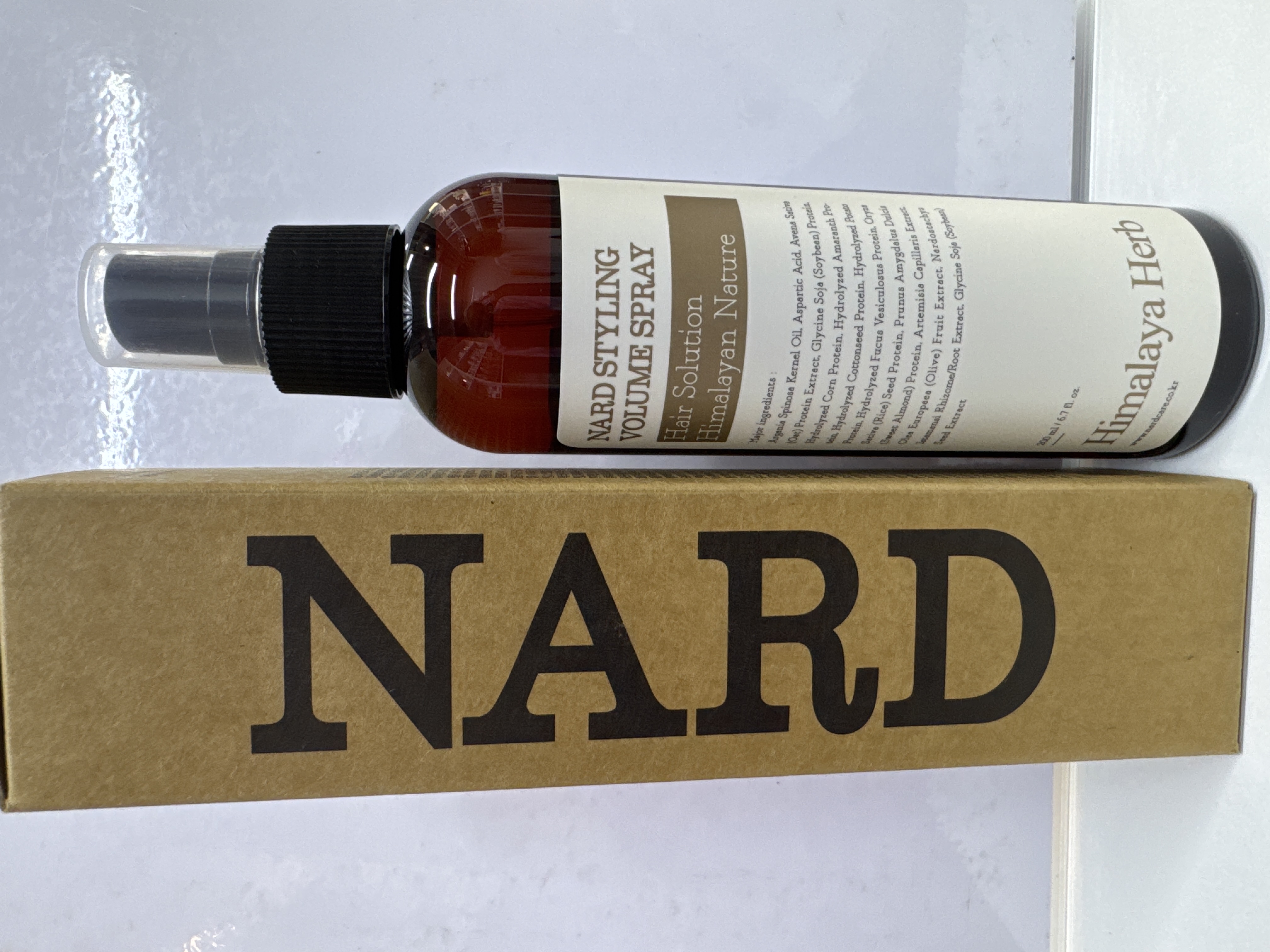 NARD STYLING VOLUME SPRAY Himalaya Herb /