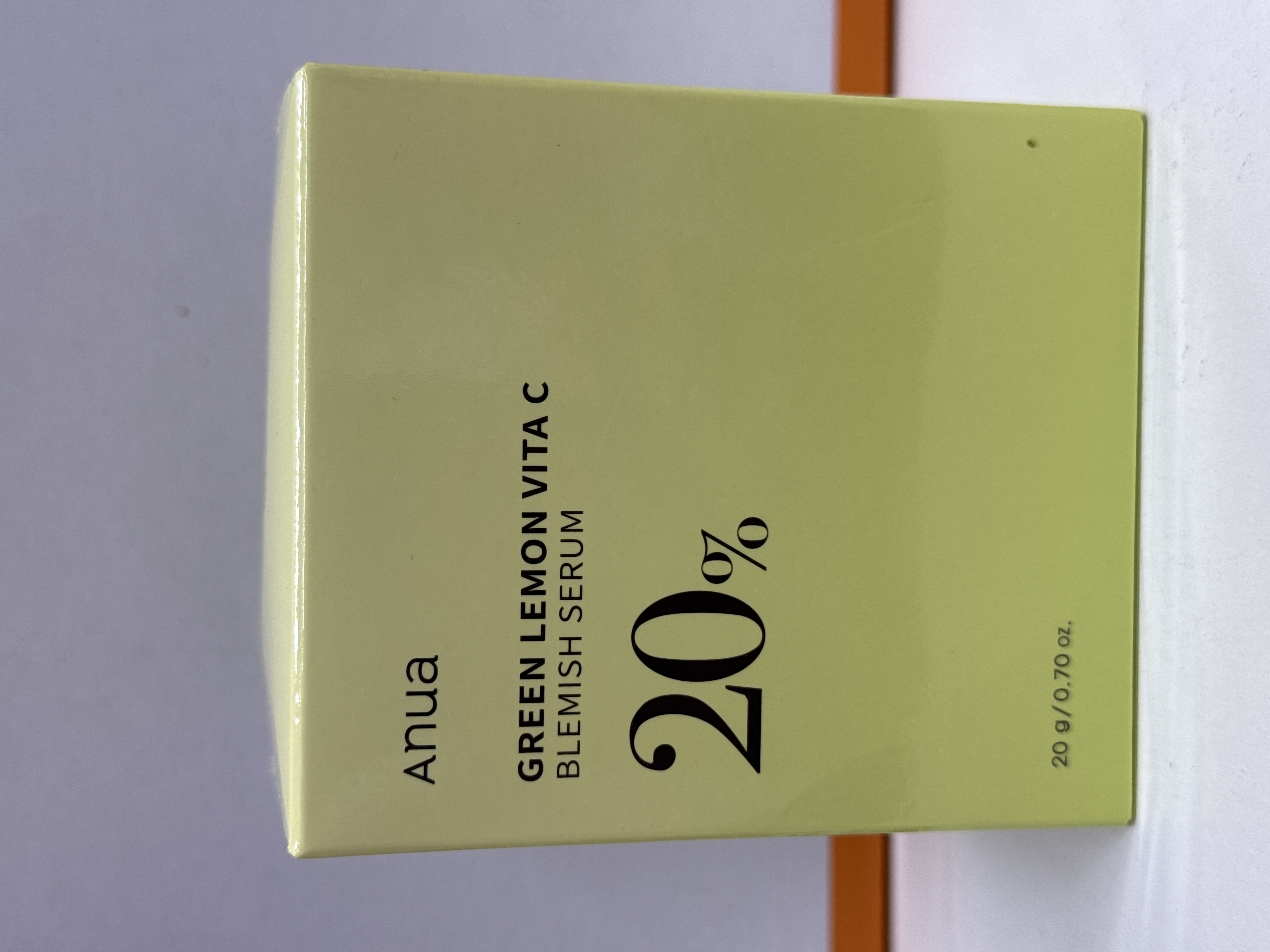 Anua GREEN LEMON VITA C BLEMISH SERUM 20 %