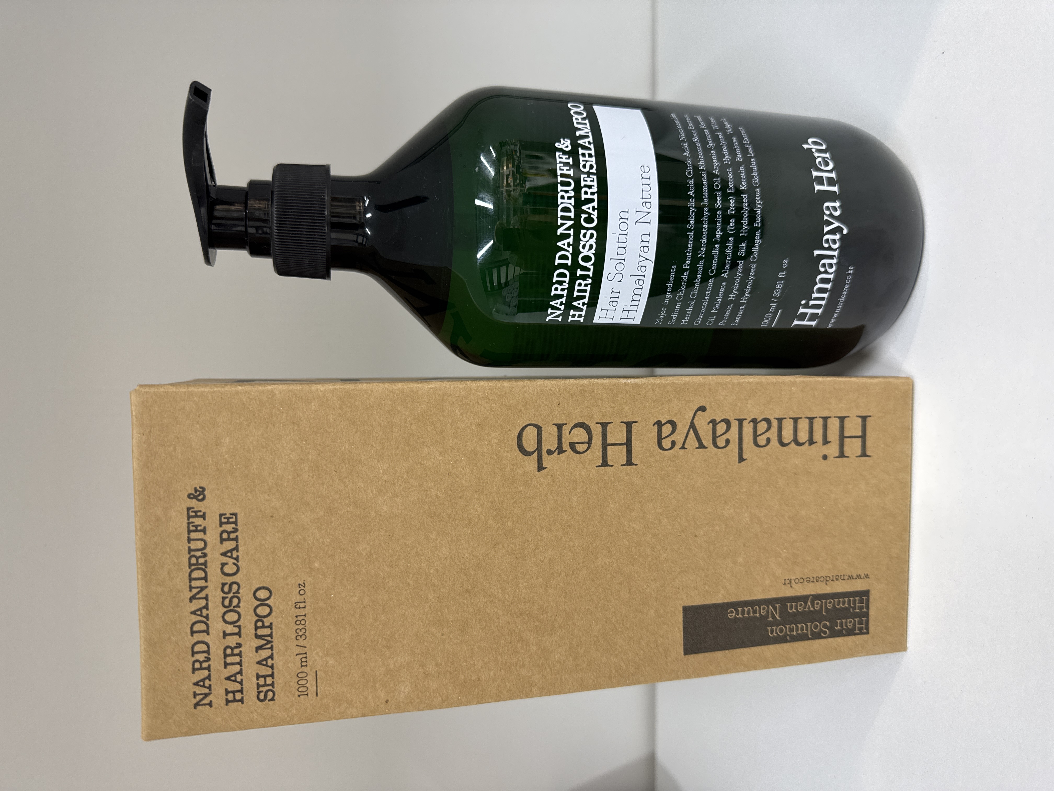 NARD DANDRUFF HAIR LOSS CARE SHAMPOO Шампунь против перхоти