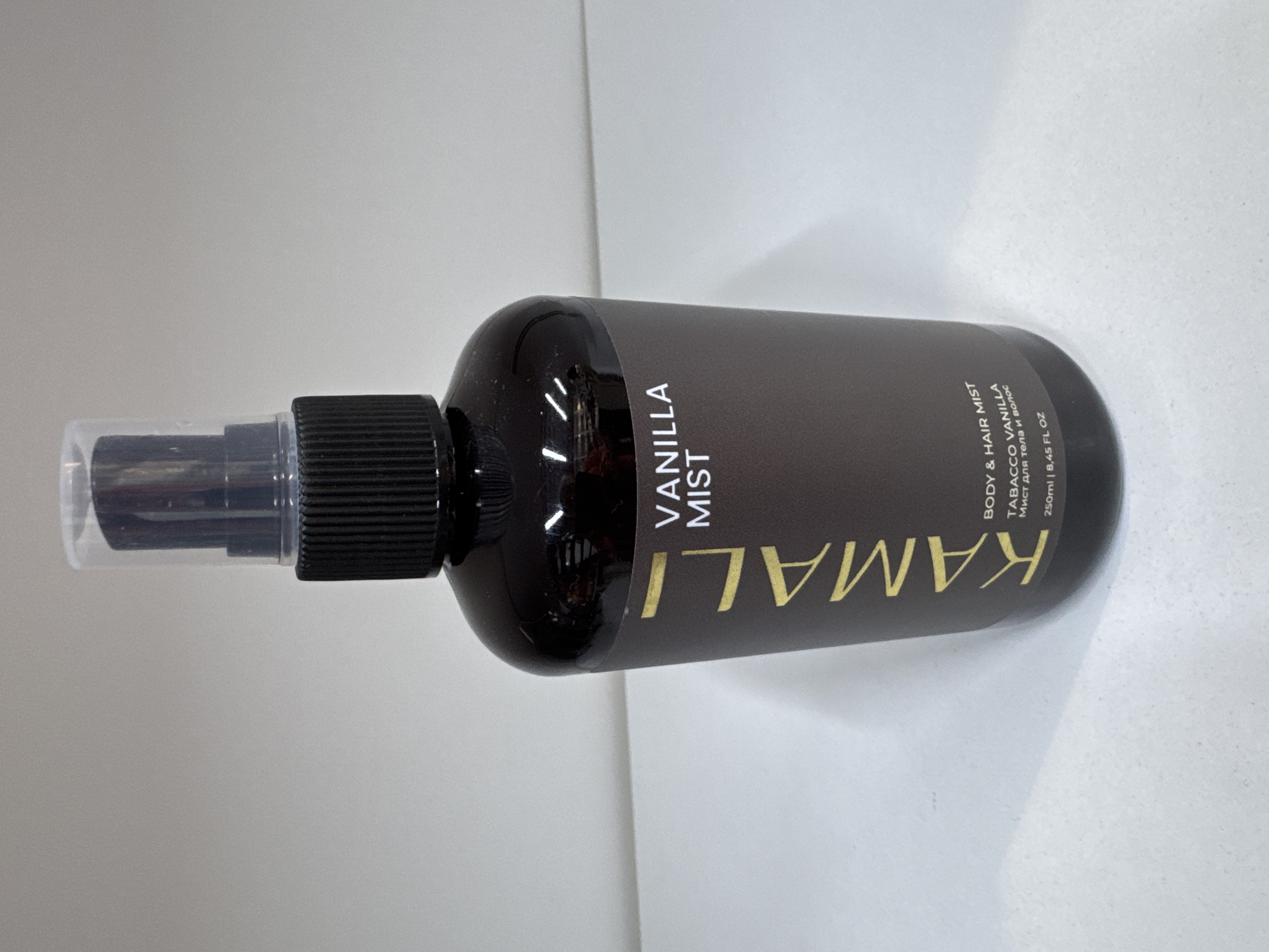 KAMALI Vanilla МIST / BODY & HAIR MIST / TABACCO VANILLA / МИСТ ДЛЯ ТЕЛА И ВОЛОС