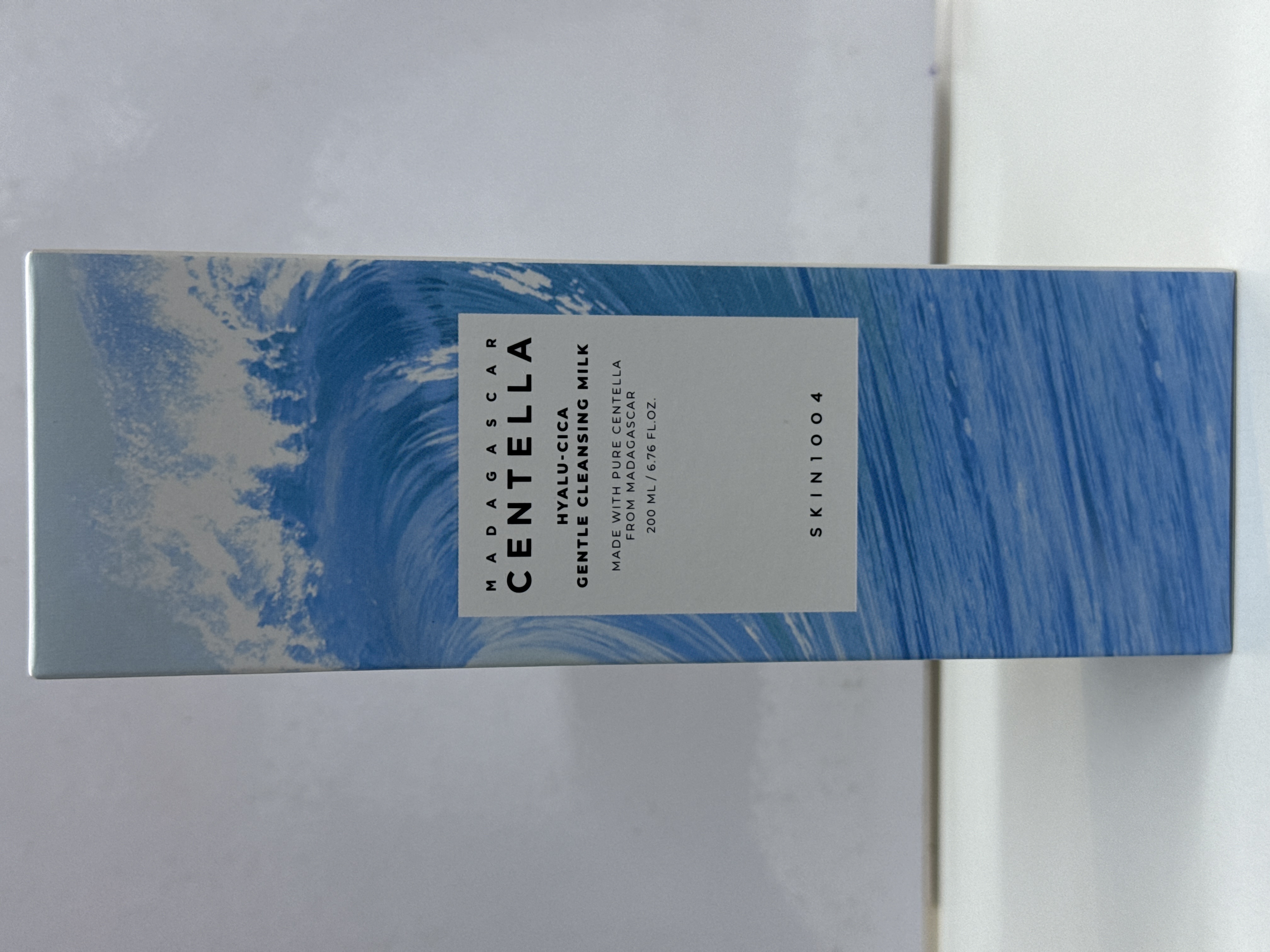 SKIN 1004 CENTELLA MADAGASCAR HYALY - CICA CENTLE CLEANSING MILK