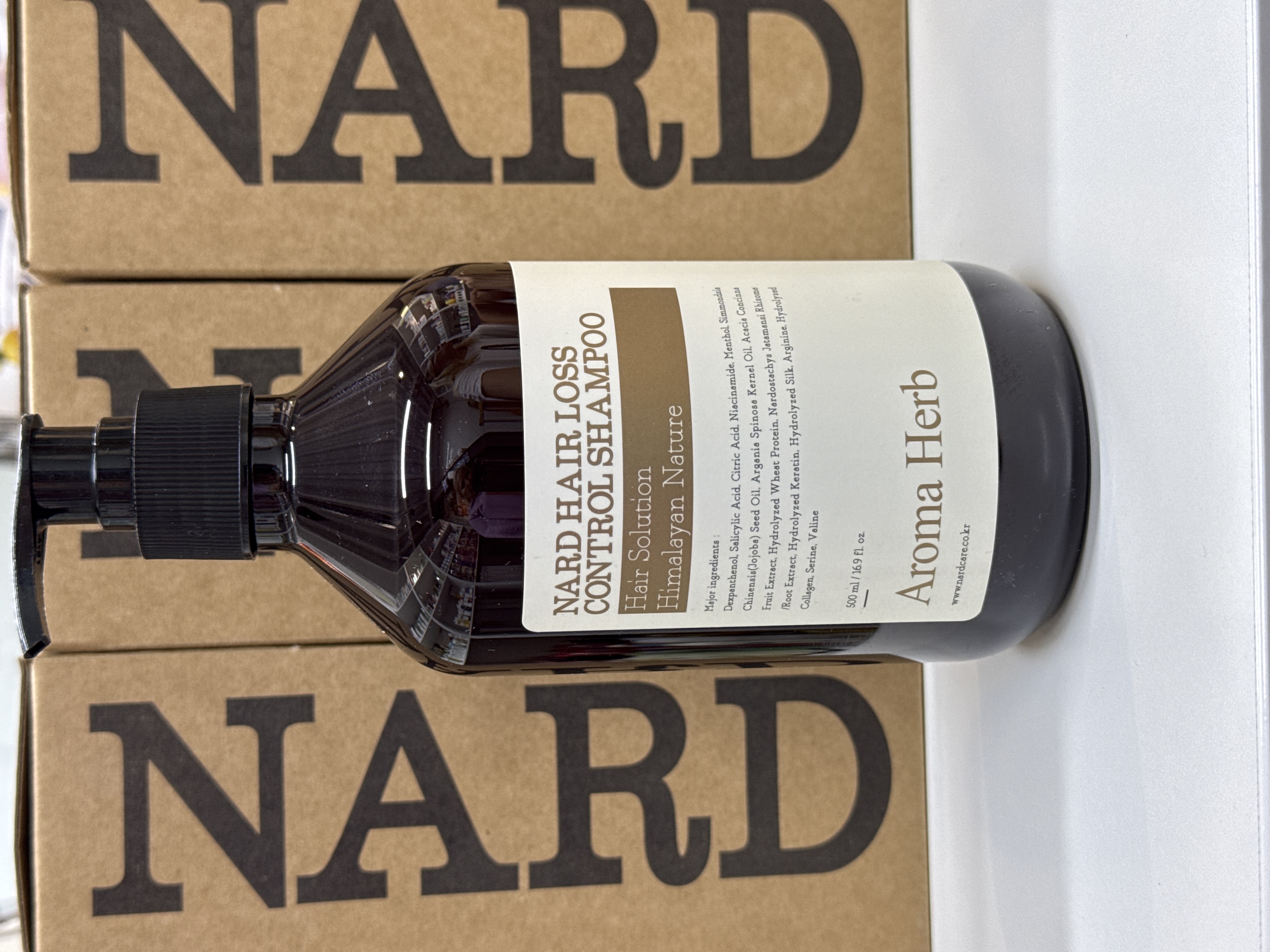 NARD HAIR LOSS CONTROL SHAMPOO Aroma Herb Hair Solution Himalayan Nature
