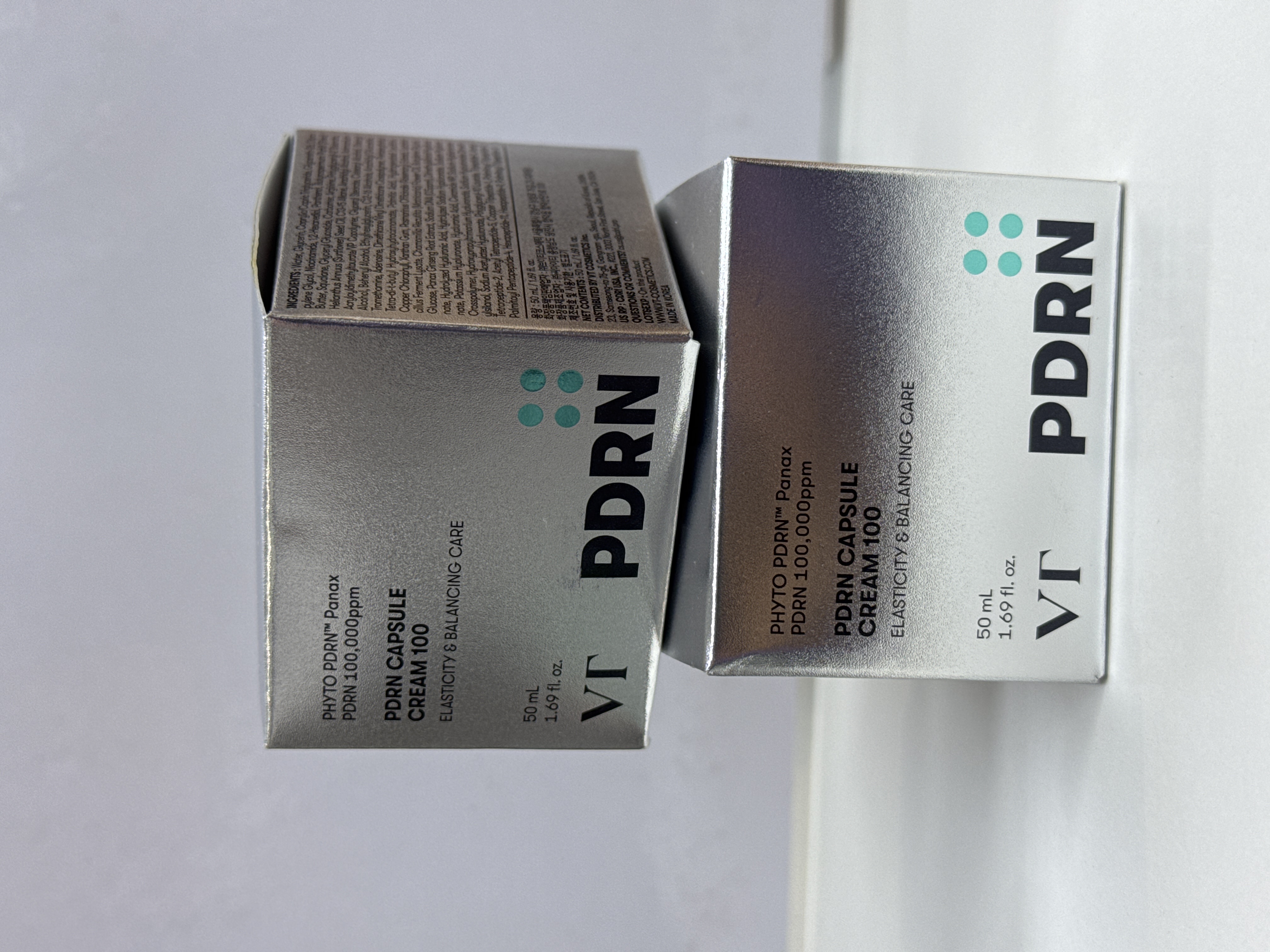VT PDRN CAPSULE CREAM 100 ELASTICITY & BALANCING CARE