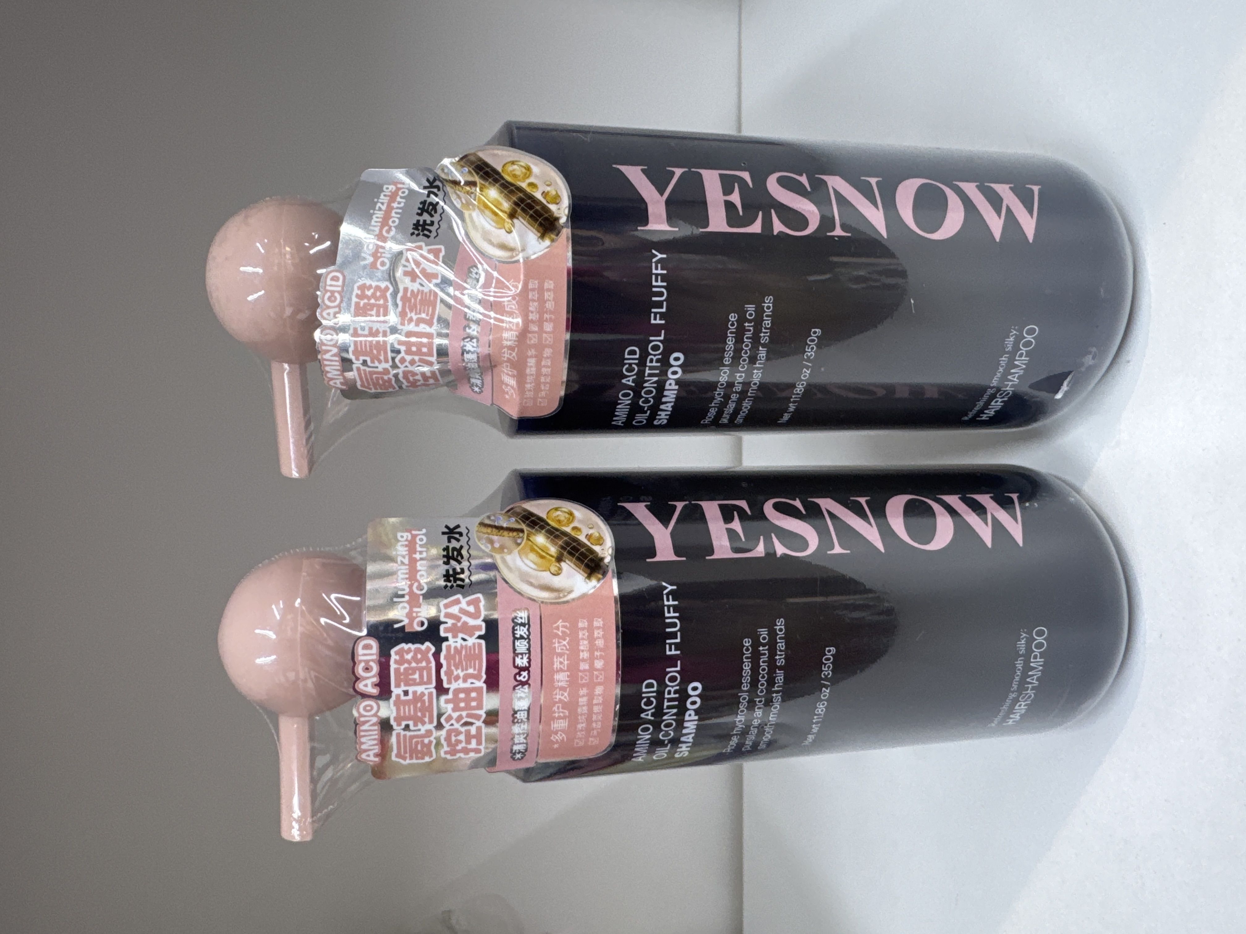 YESNOW AMINO ACID OIL - CONTROL FLUFFY SHAMPOO