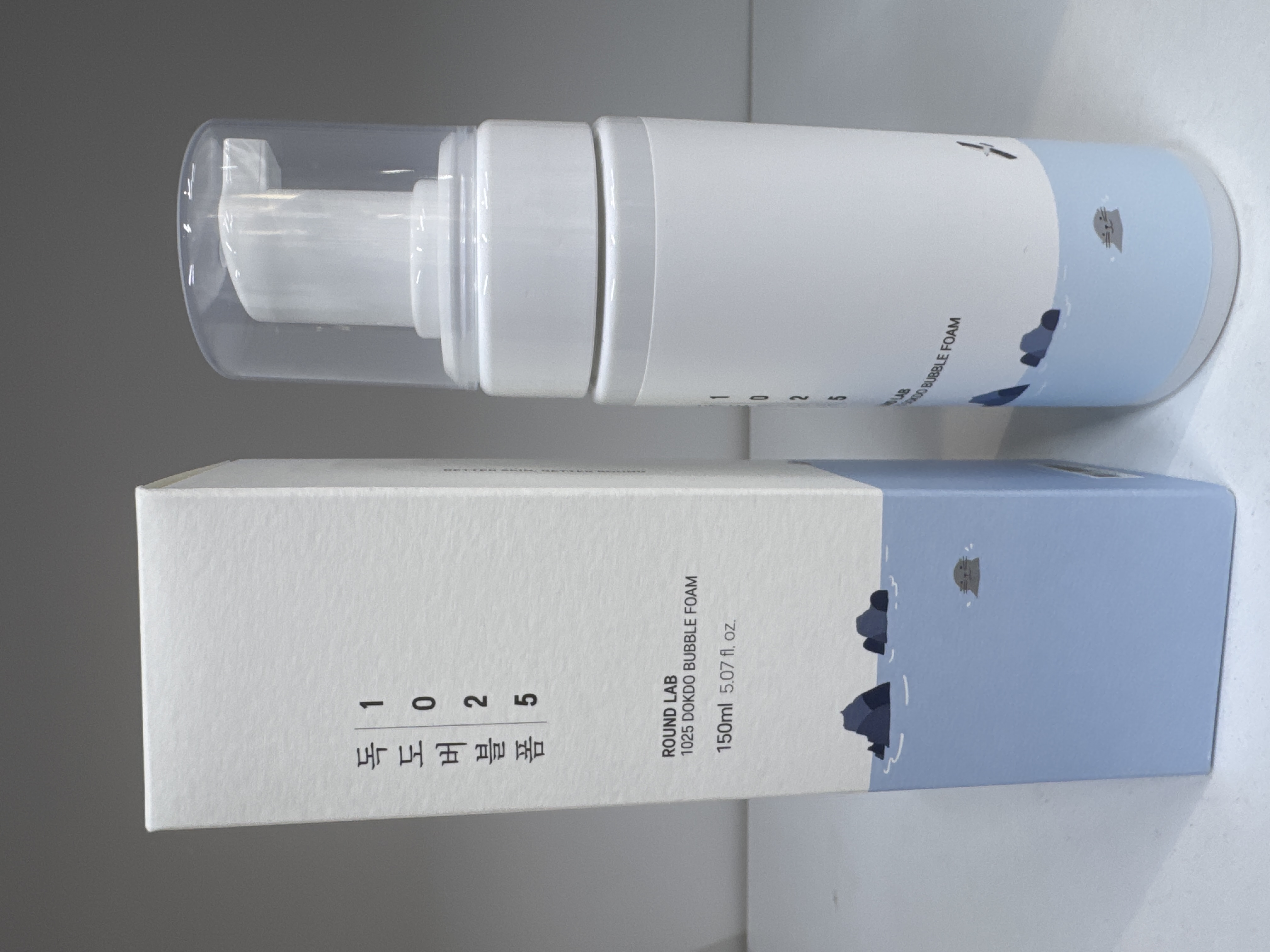 ROUND LAB 1025 DOKDO BUBBLE FOAM