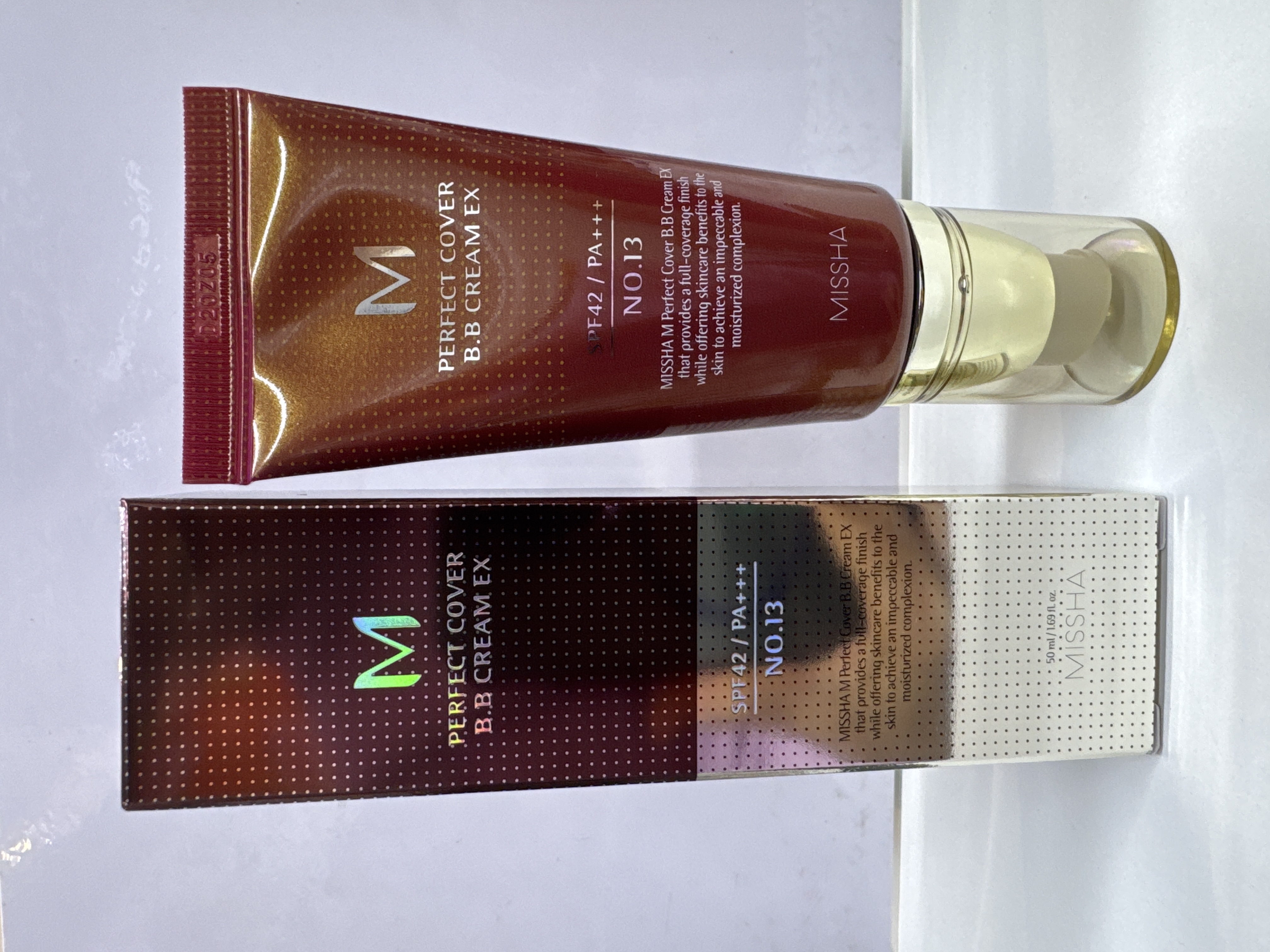 MISSHA M PERFEKT COVER B. B CREAM N13