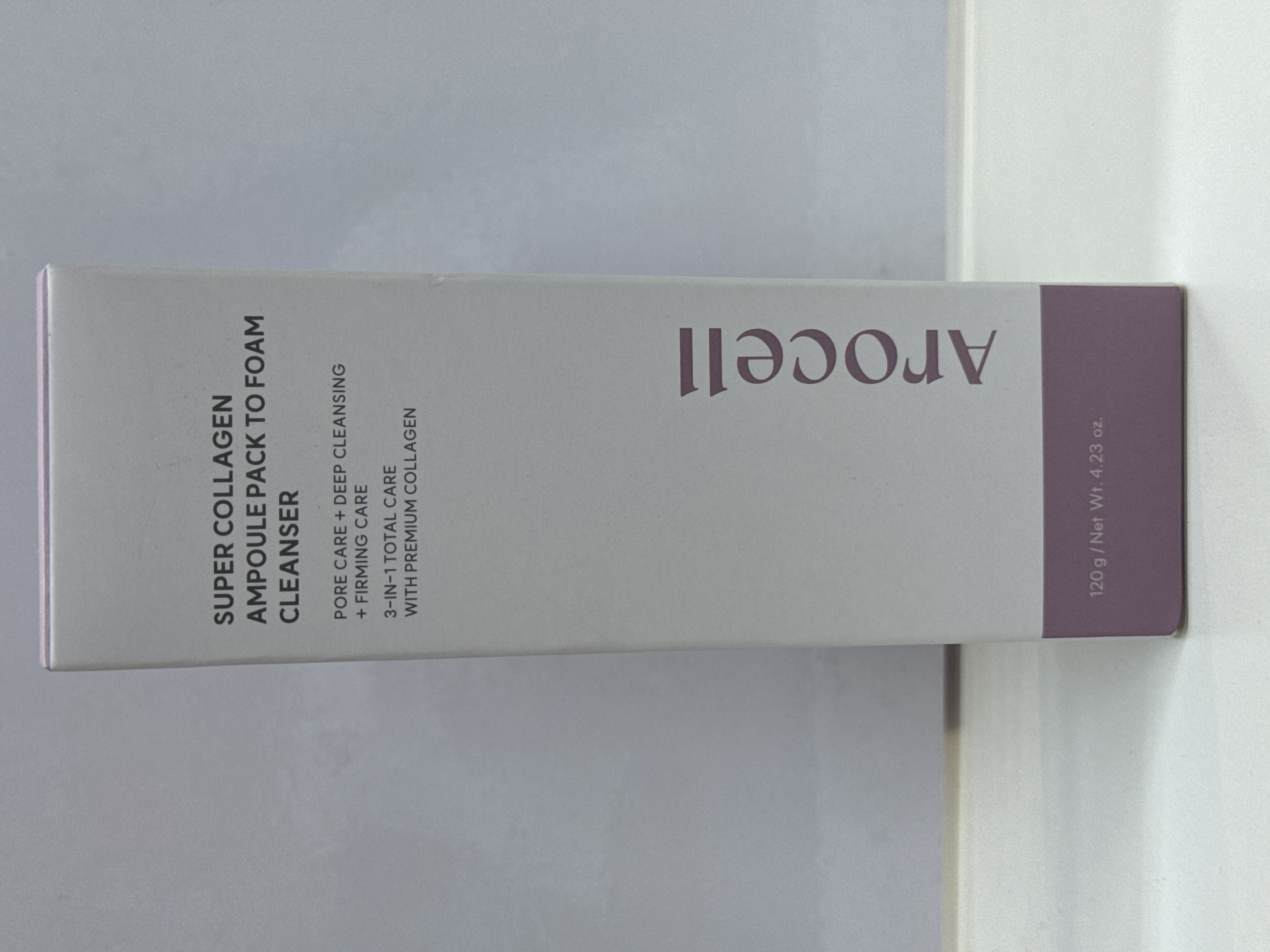 Arocell SUPER COLLAGEN AMPOULE PACK TO FOAM CLEANSER