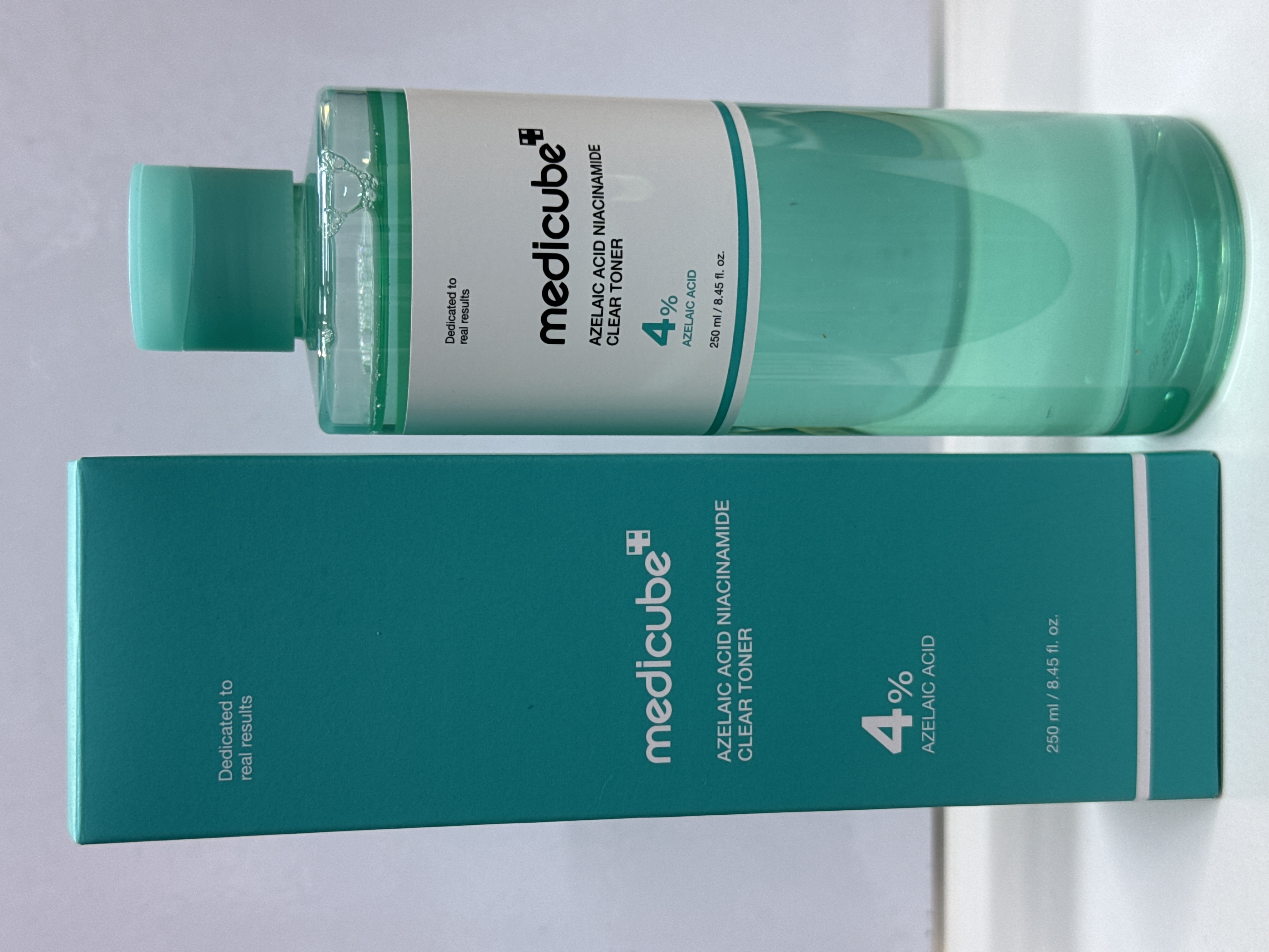 medicube AZELAIC ACID NIACINAMIDE CLEAR TONER 4% AZELAIC ACID
