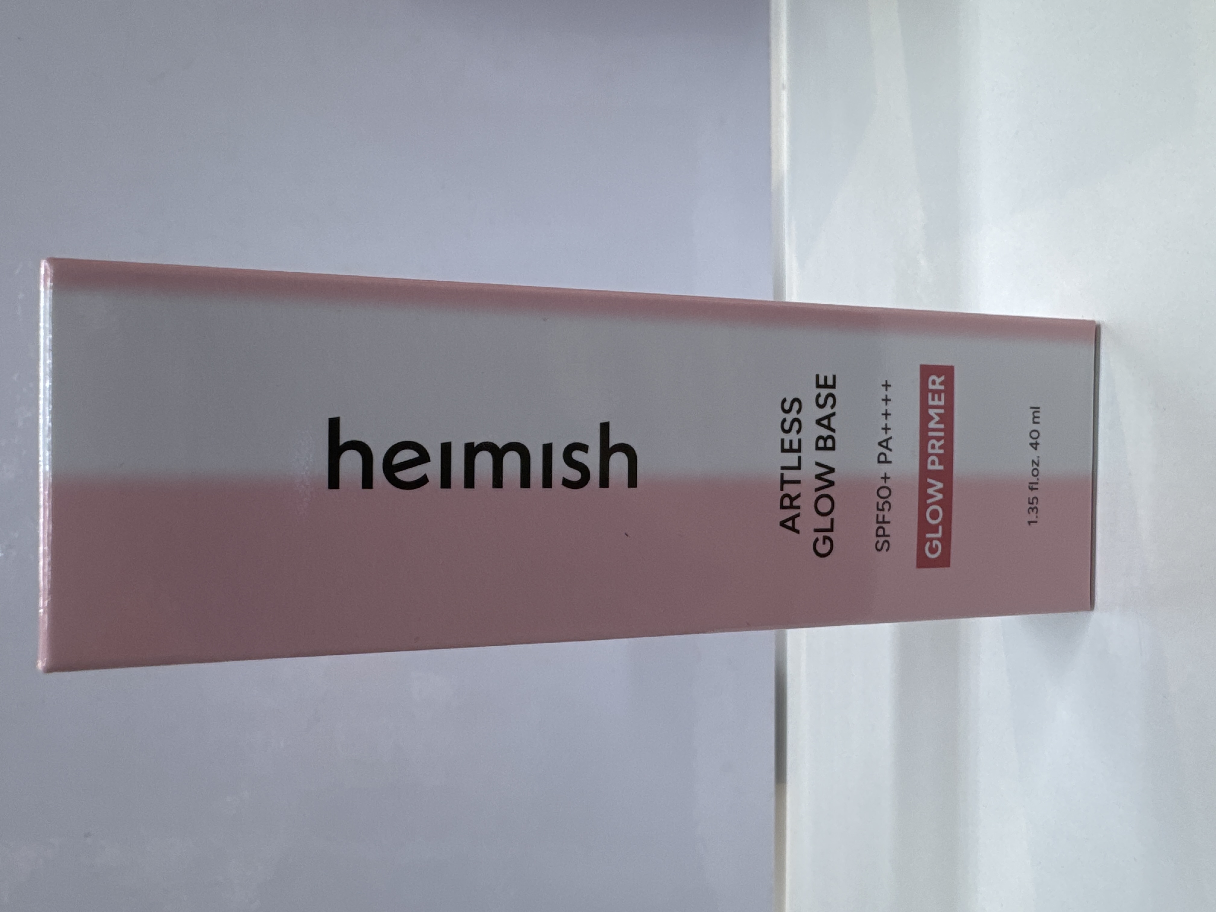 GLOW PRIMER heimish ARTLESS GLOW BASE SPF 50 + PA ++++