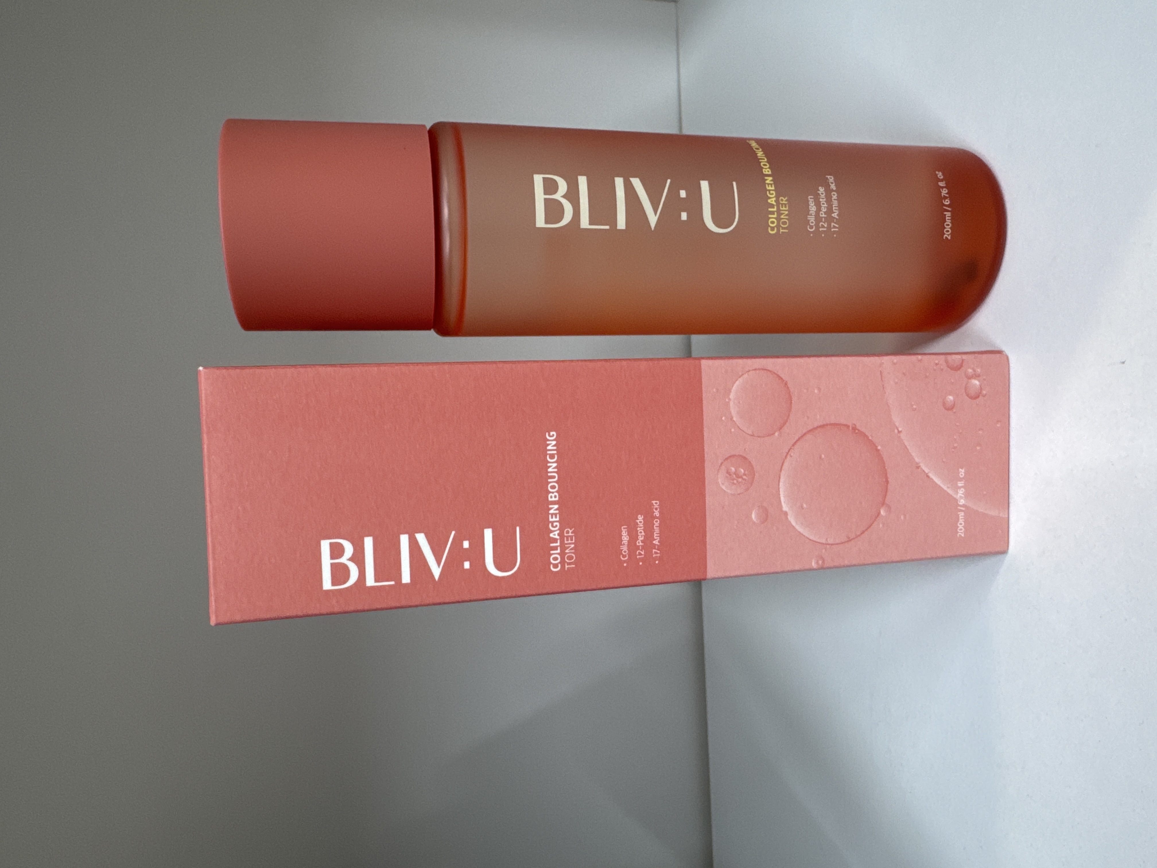 BLIV : U COLLAGEN BOUNCING TONER