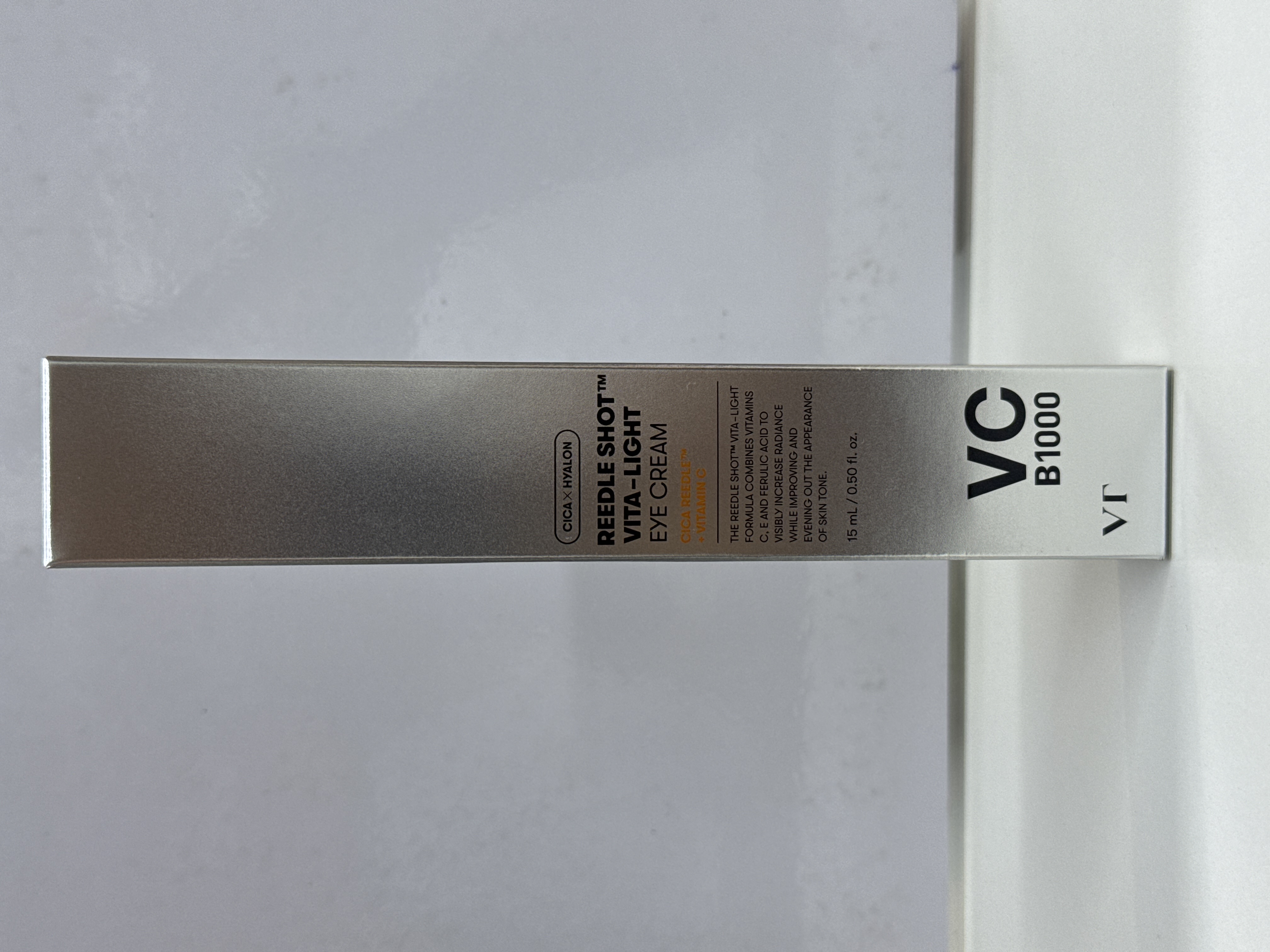 VC B 1000 REEDLE SHOT VITA - LIGHT EYE CREAM CICA REEDLE + Vitamin C