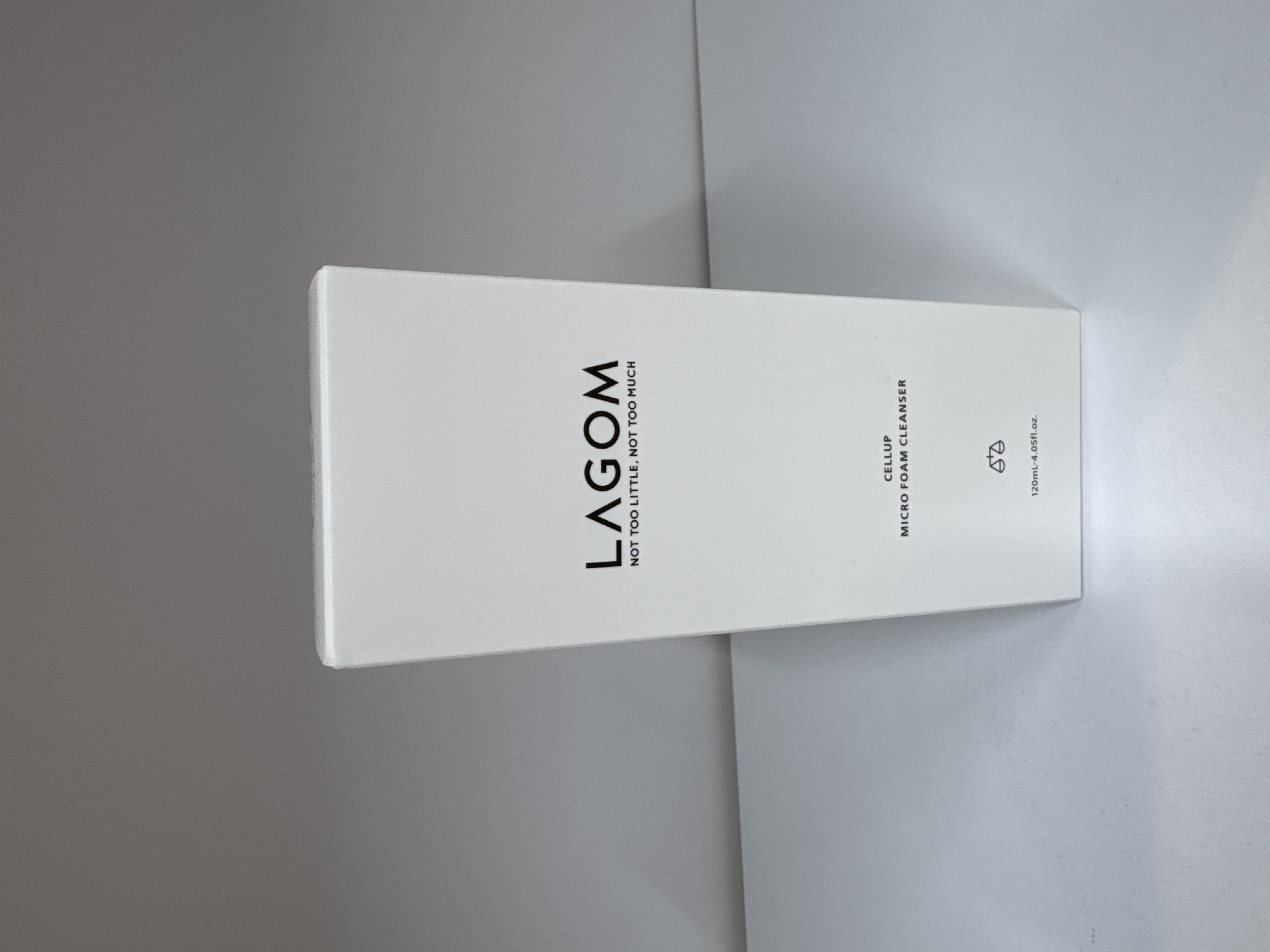 Lagom Micro Foam Cleanser