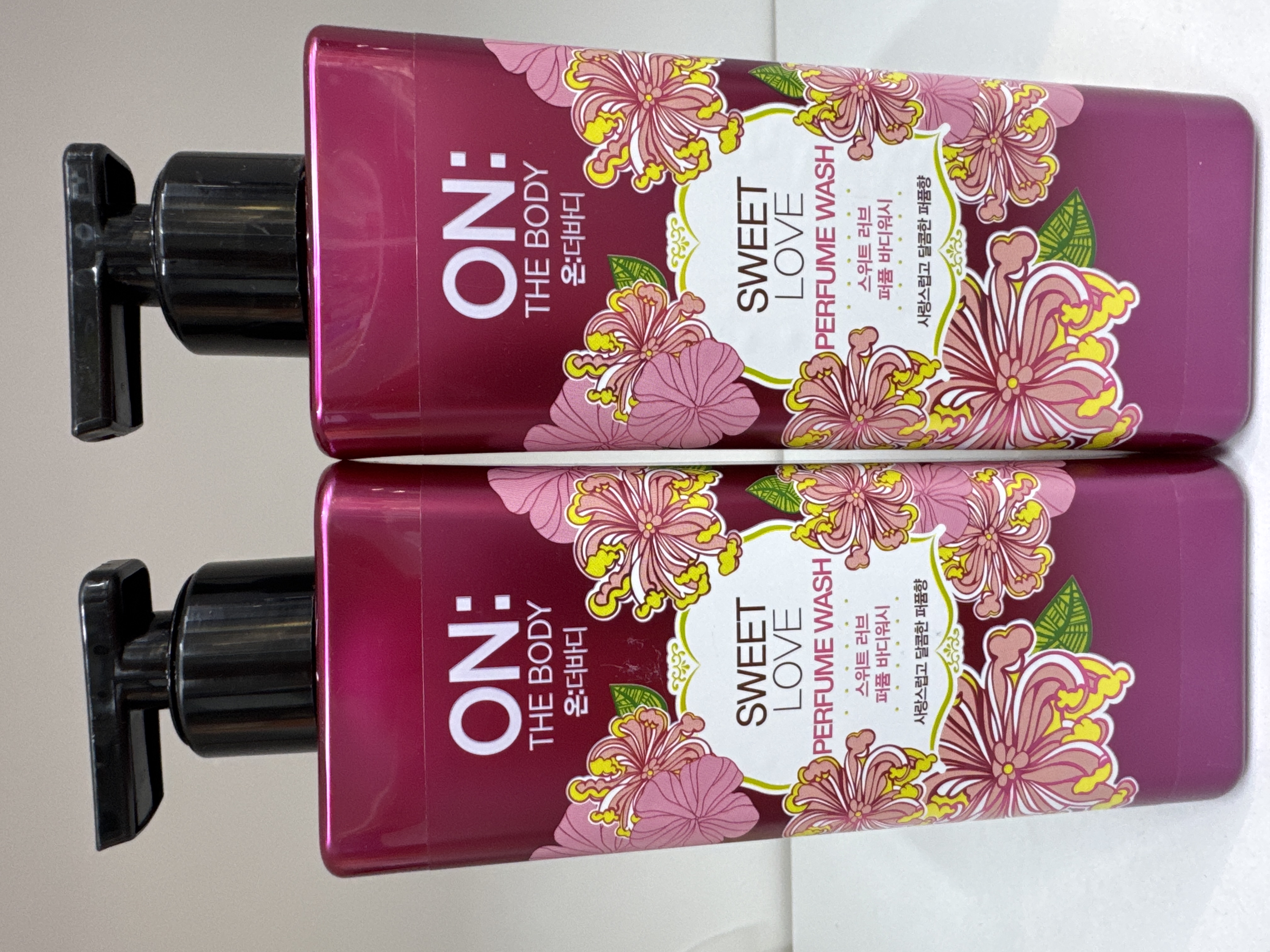ON :THE BODY SWEET LOVE PERFUME WASH /