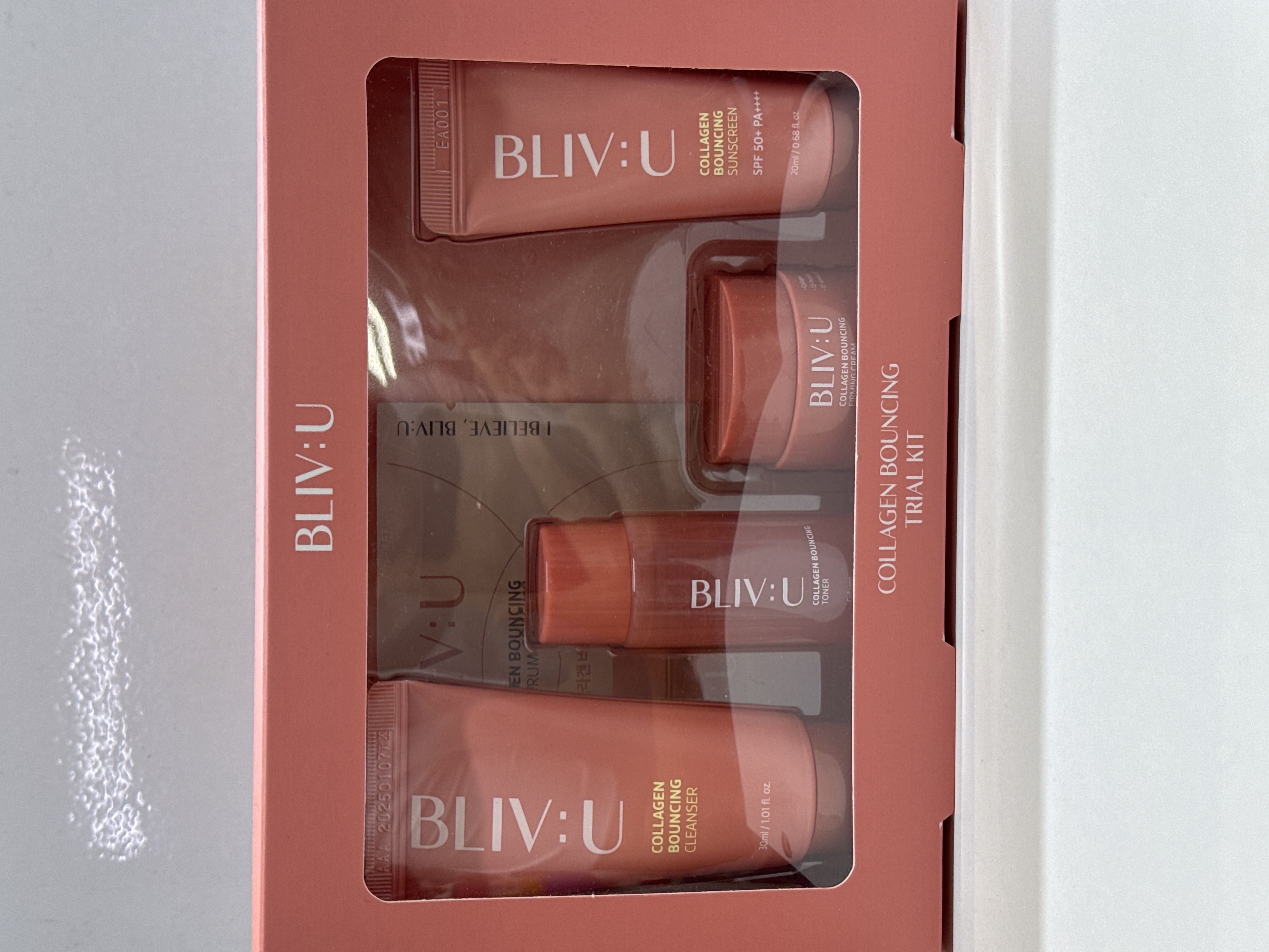 BLIV : U COLLAGEN BOUNCING TRIAL KIT