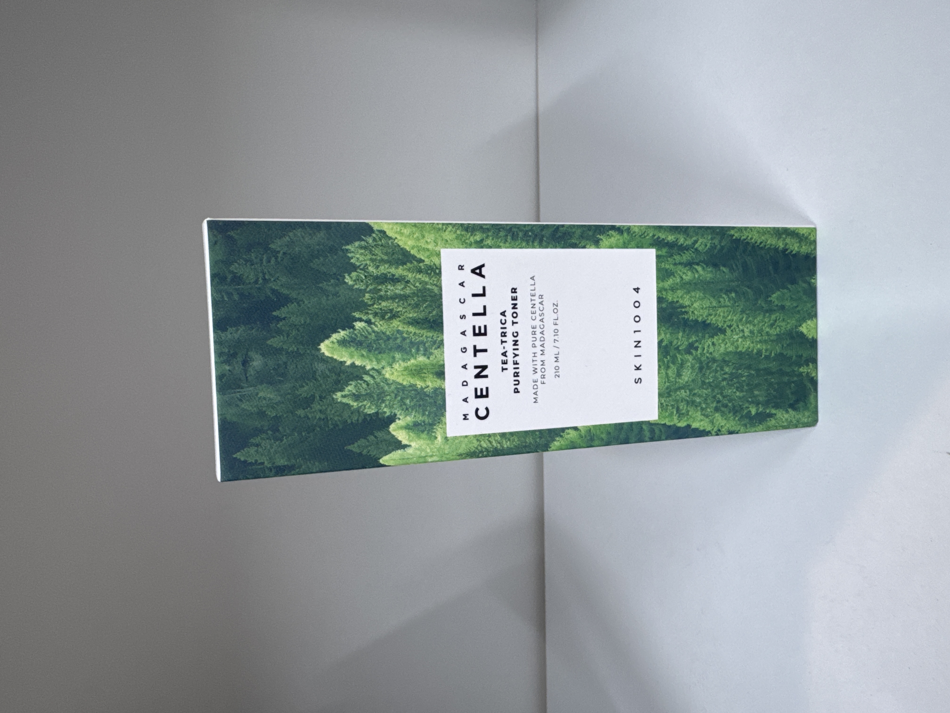 SKIN 1004 CENTELLA MADAGASCAR TEA - TRICA PURIFYING TONER./ Тонер зеленая сентелла