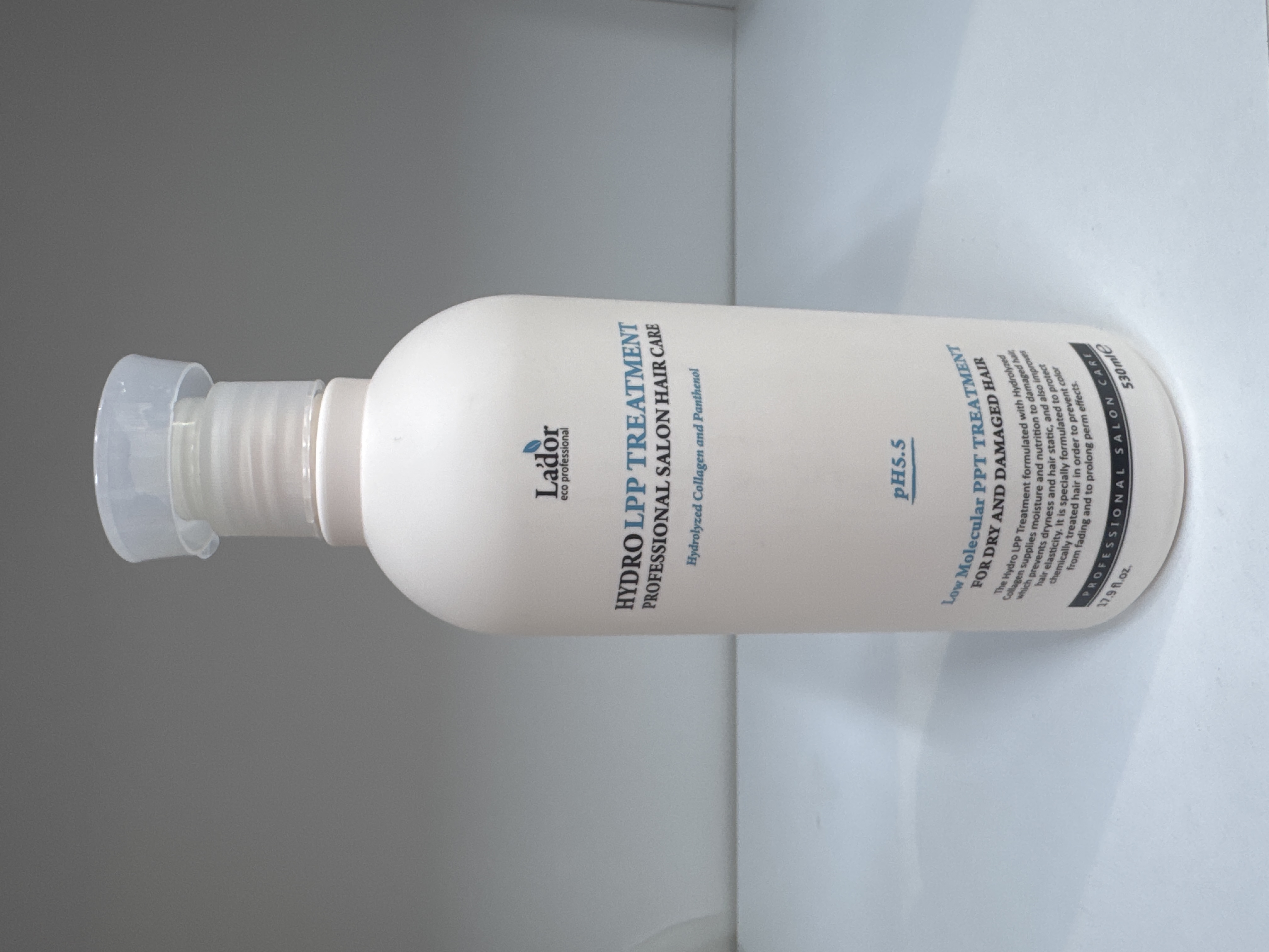 Lador eco professional /HYDRO LPP TREATMENT PROFESSIONAL SALON HAIR CARE / pH 5.5 / 530 ml