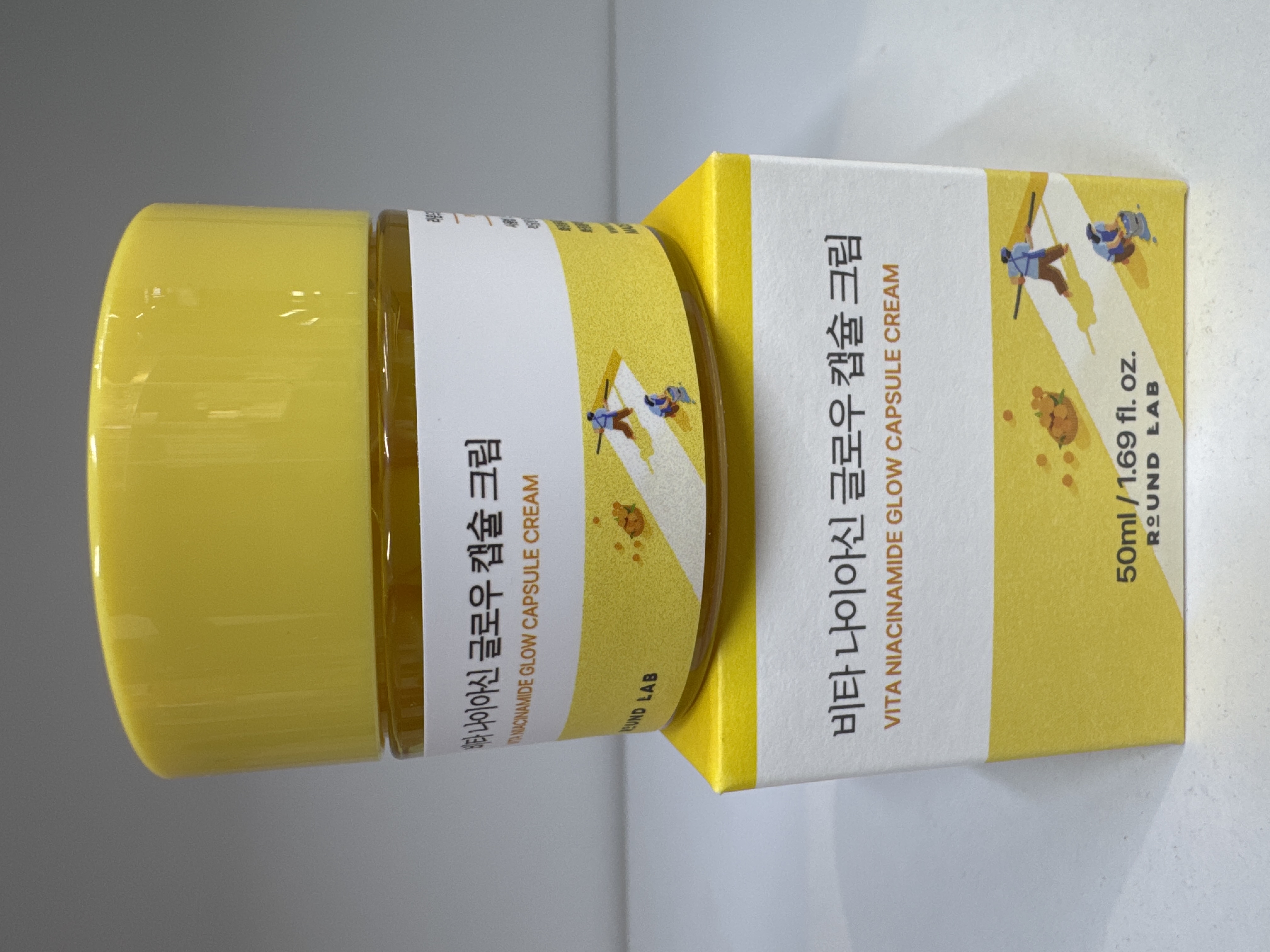 ROUND LAB VITA NIACINAMIDE GLOW CAPSULE CREAM /