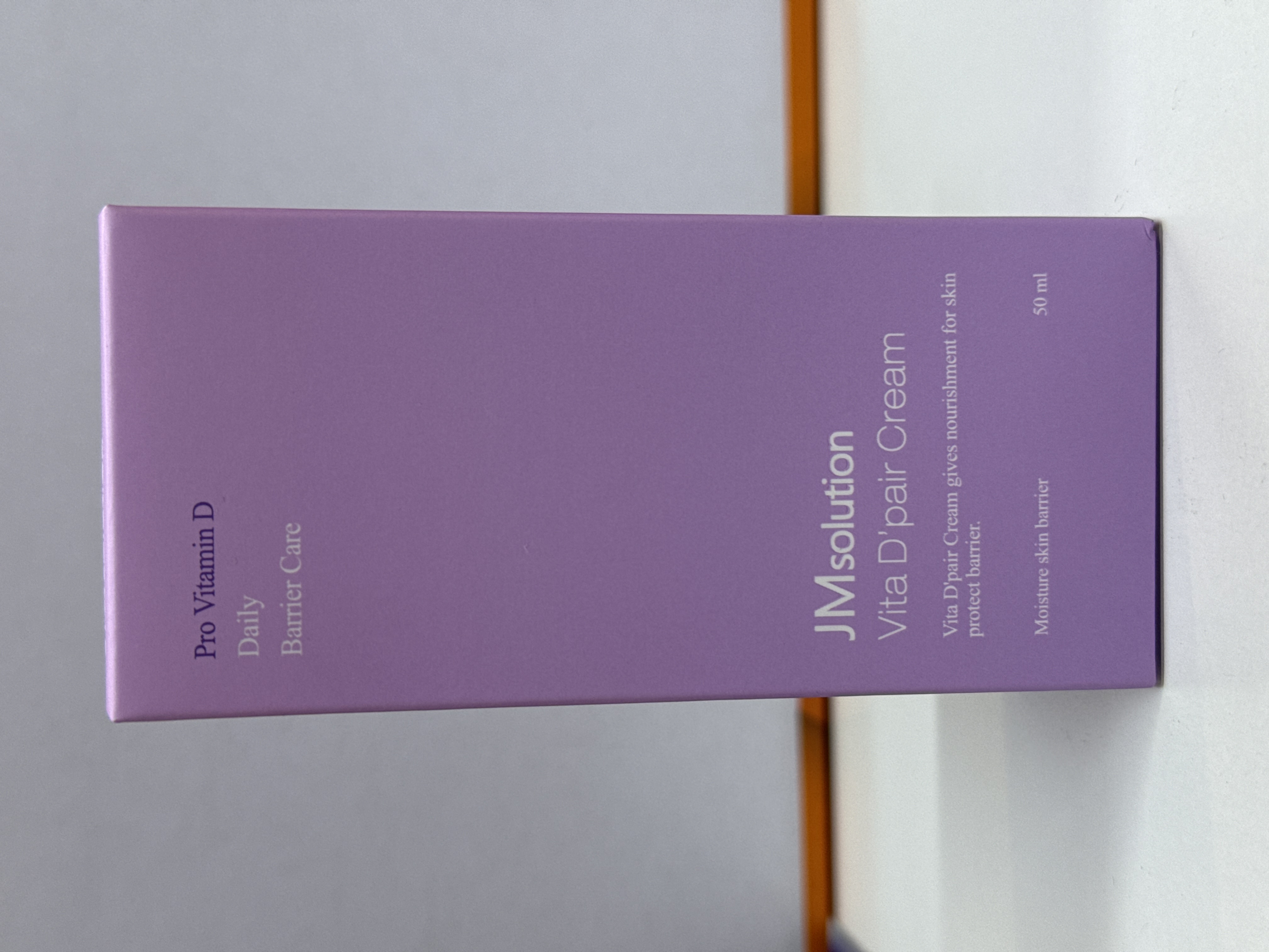 J Msolution Pro Vitamin D Daily Barrier / Vita D pair Cream
