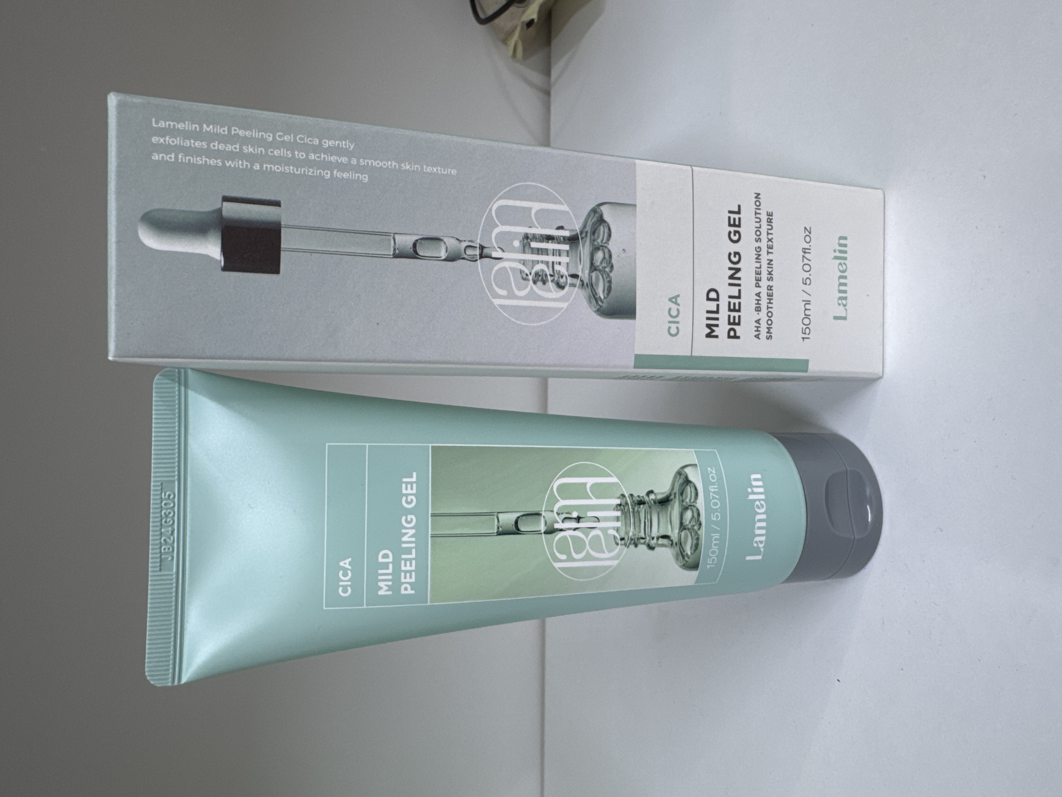 Lamelin CICA MILD PEELING GEL ANA*BNA PEELING SOLUTION