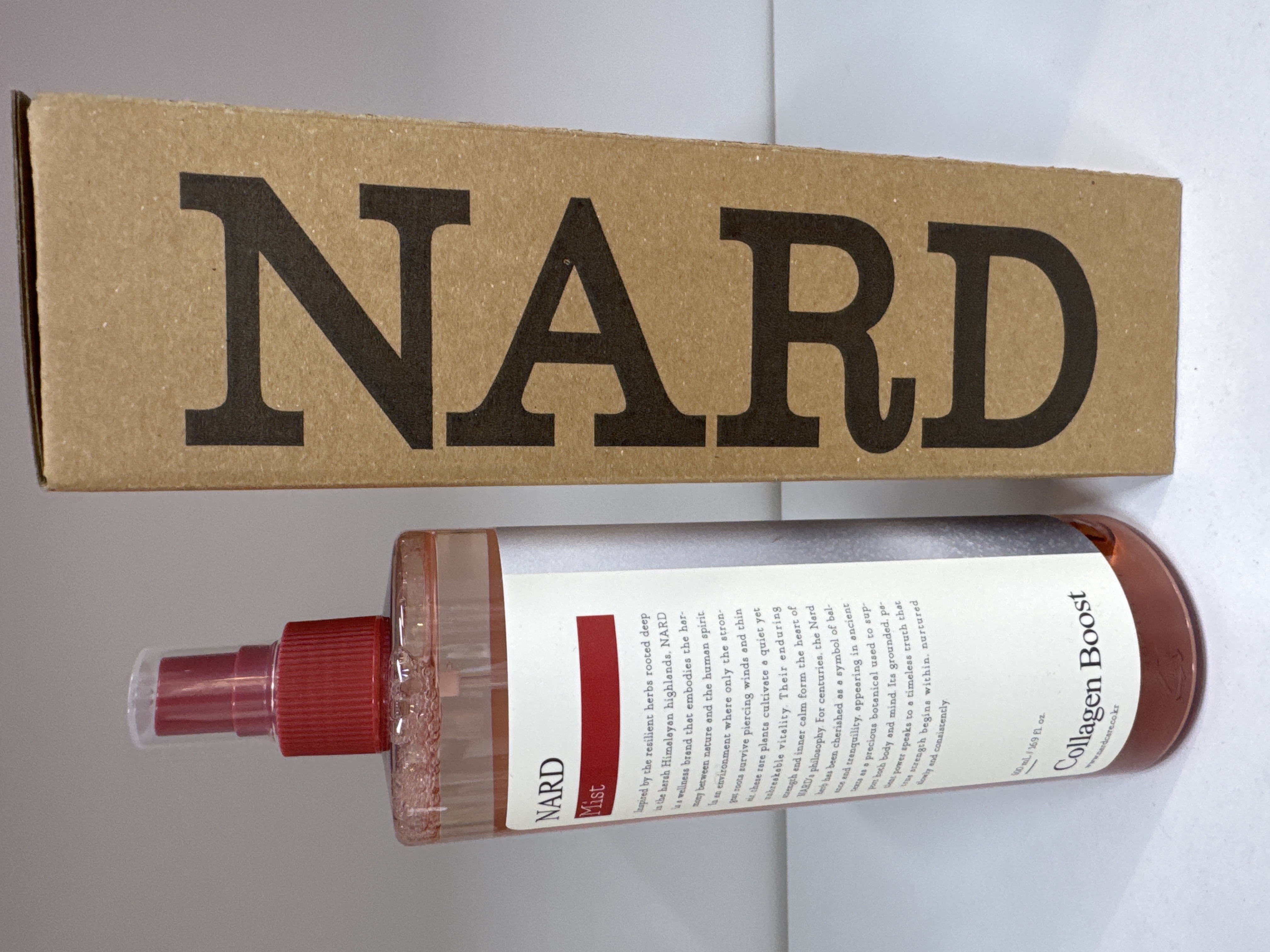 КОЛЛАГЕНОВЫЙ МИСТ ДЛЯ ЛИЦА COLLAGEN MIST NARD
