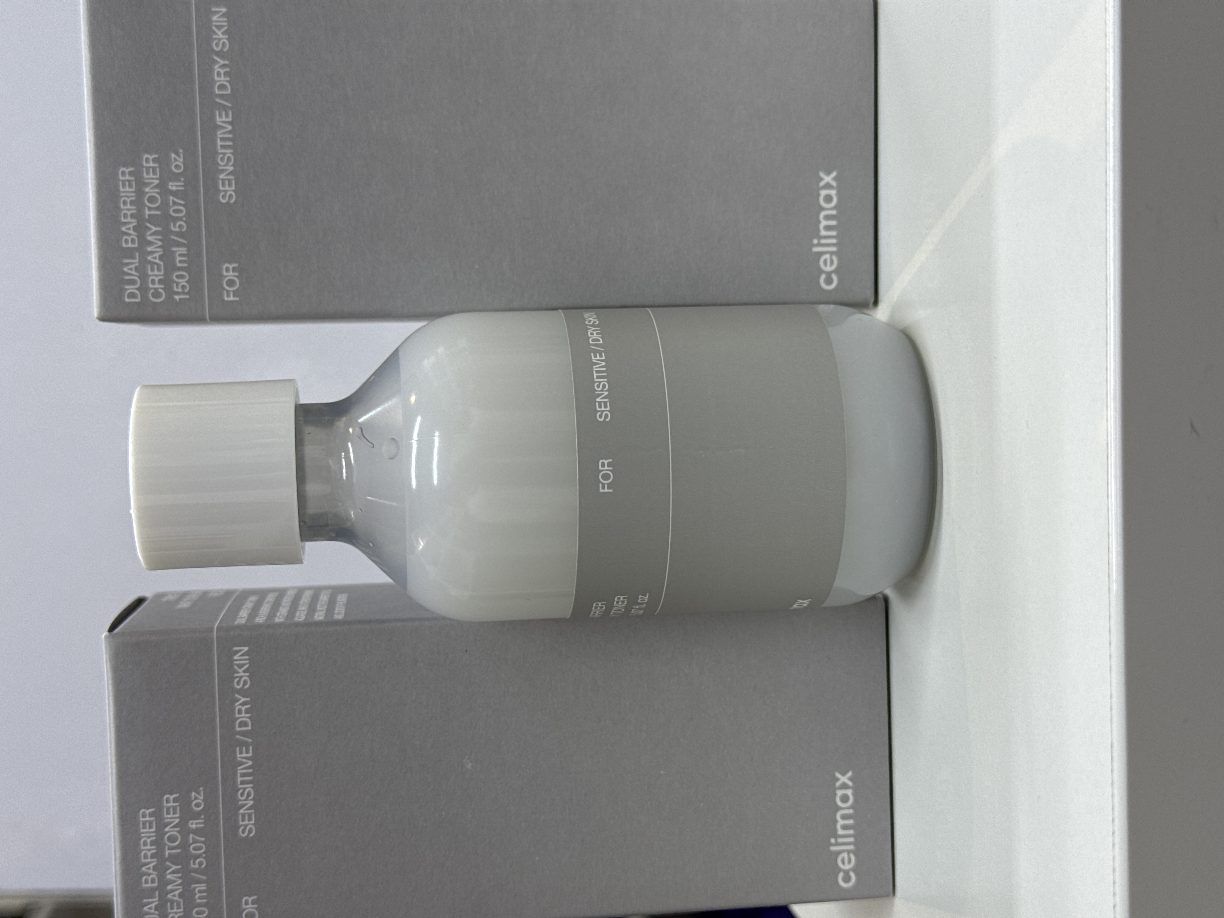 Celimax Dual Barrier Creamy Toner 150 мл