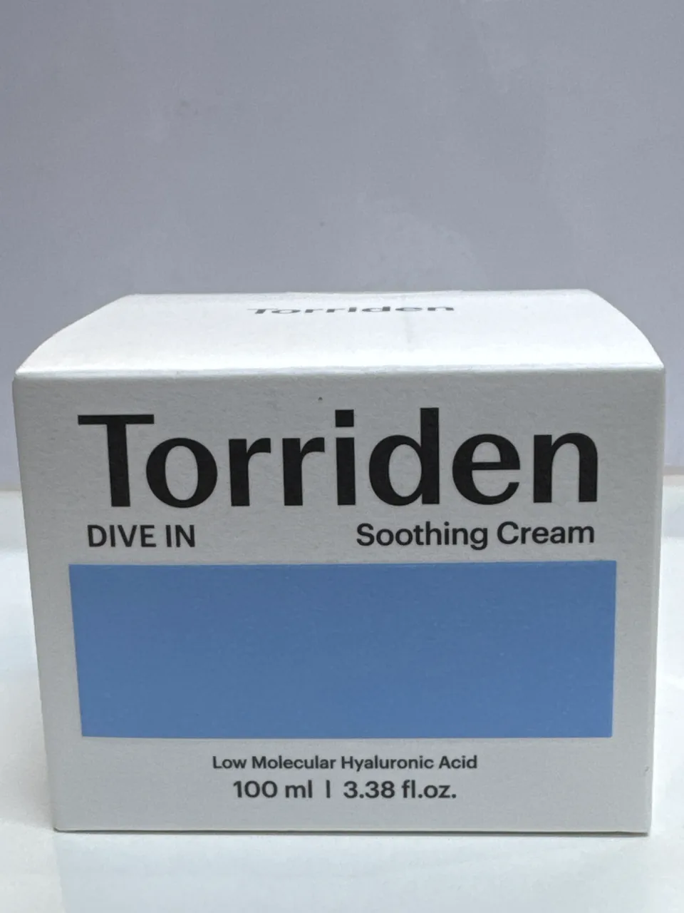 Torriden DIVE Soothing Cream / Low Molecular Hyaluronic Acid
