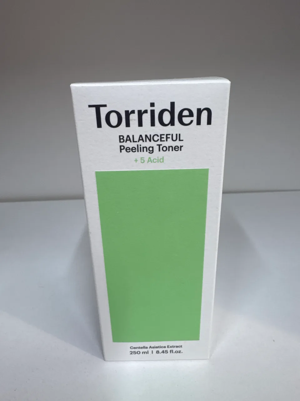 TORRIDE BALANCEFUL PEELING TONER +5 ACID