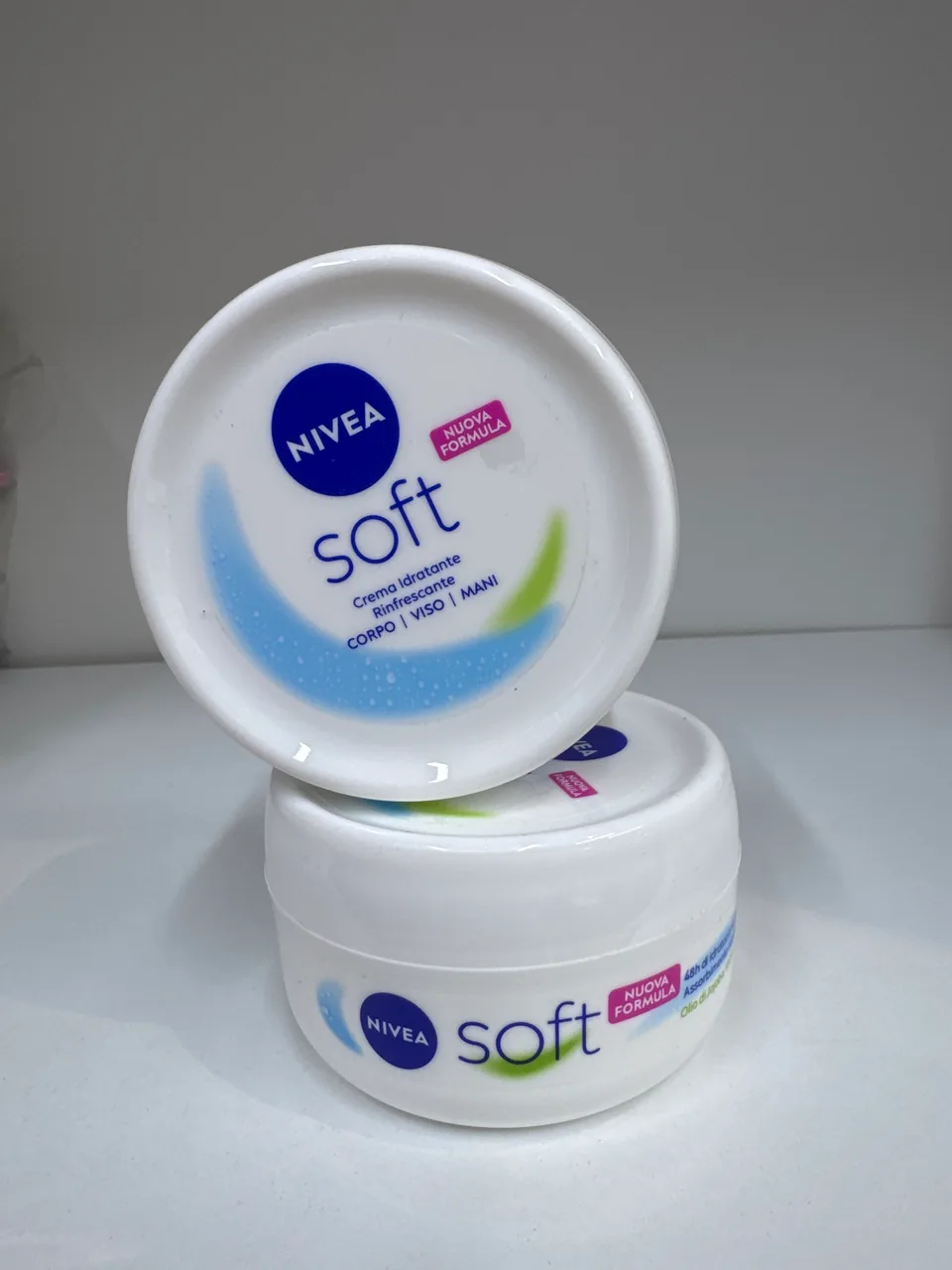NIVEA soft Crema ldratante Rinfrescante CORPO /VISO / MANI