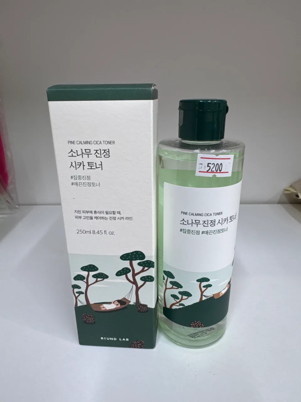 ROUND LAB PINE CALMING CICA TONER