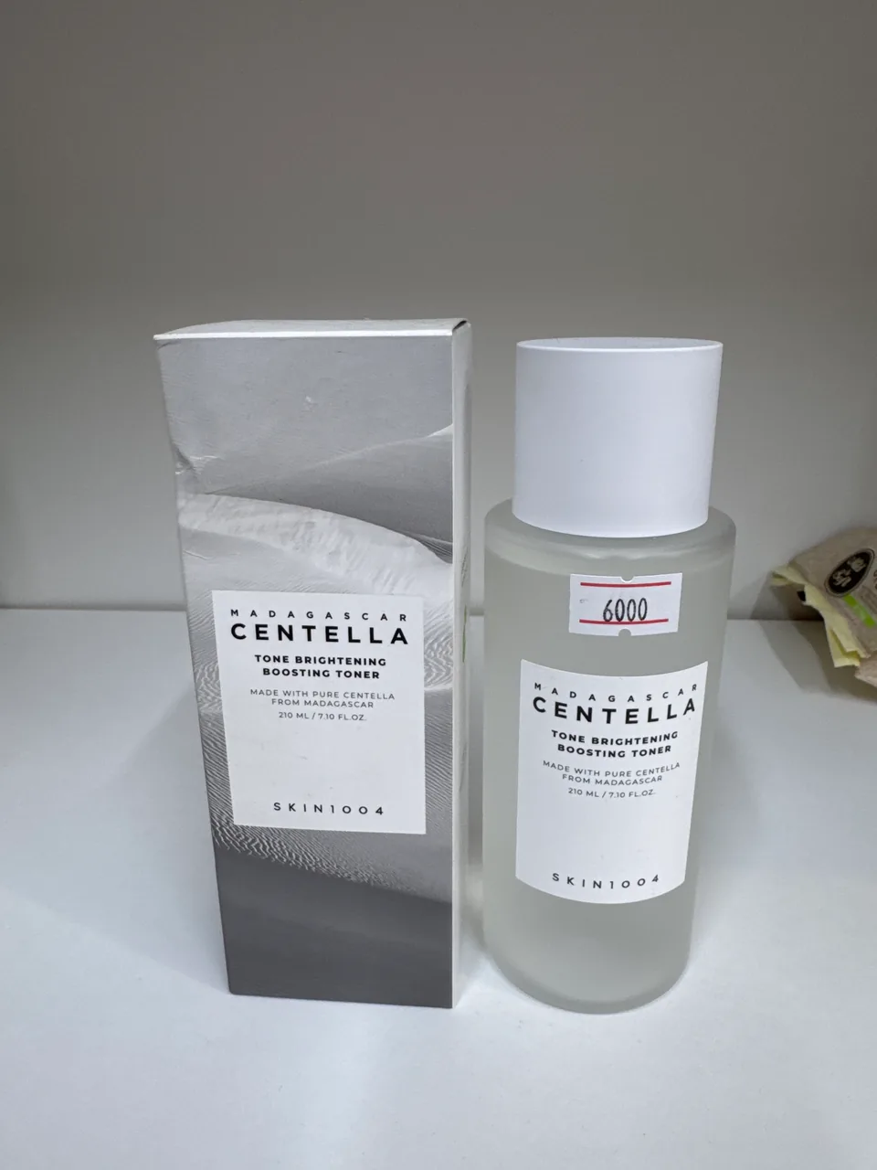 MADAGASKAR CENTELLA TONE BRIGHTENING BOOSTING TONER SKIN 1004