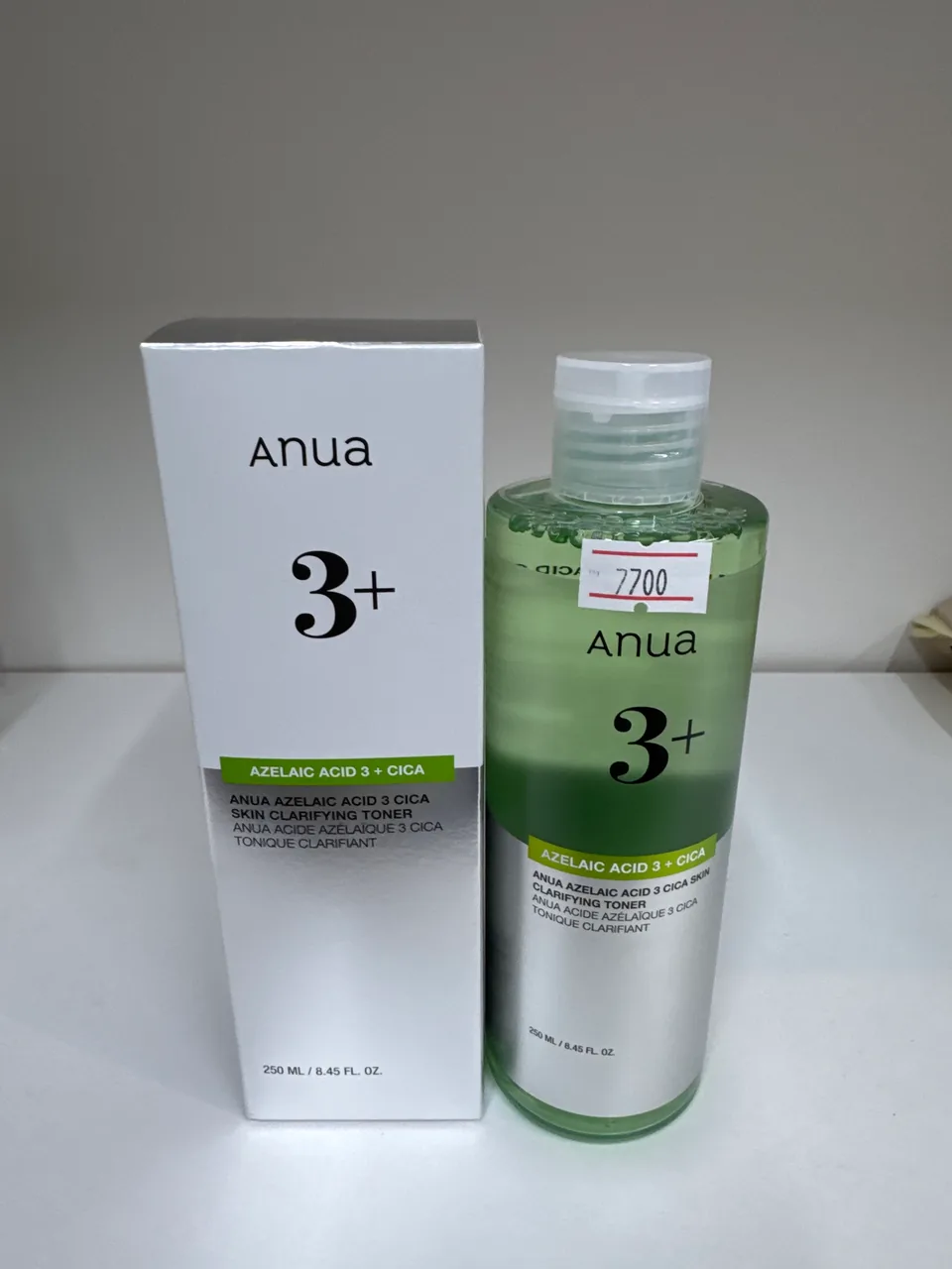 Anua 3+ AZELAIC ACID 3 + CICA SKIN CLARIFYING TONER