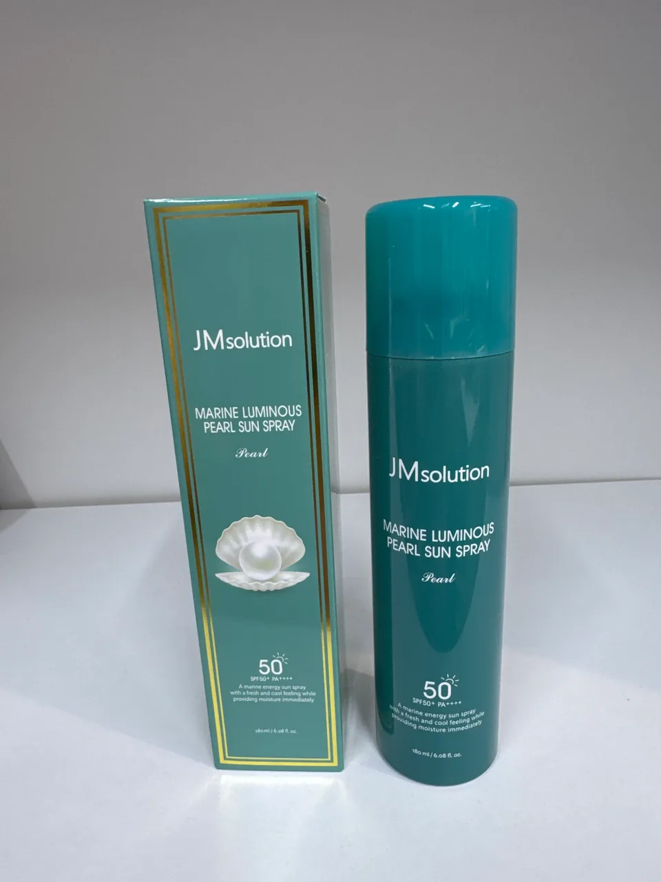 JMsolution MARINE LUMINOUS PEAL SUN SPRAY SPF 50+ PA ++++