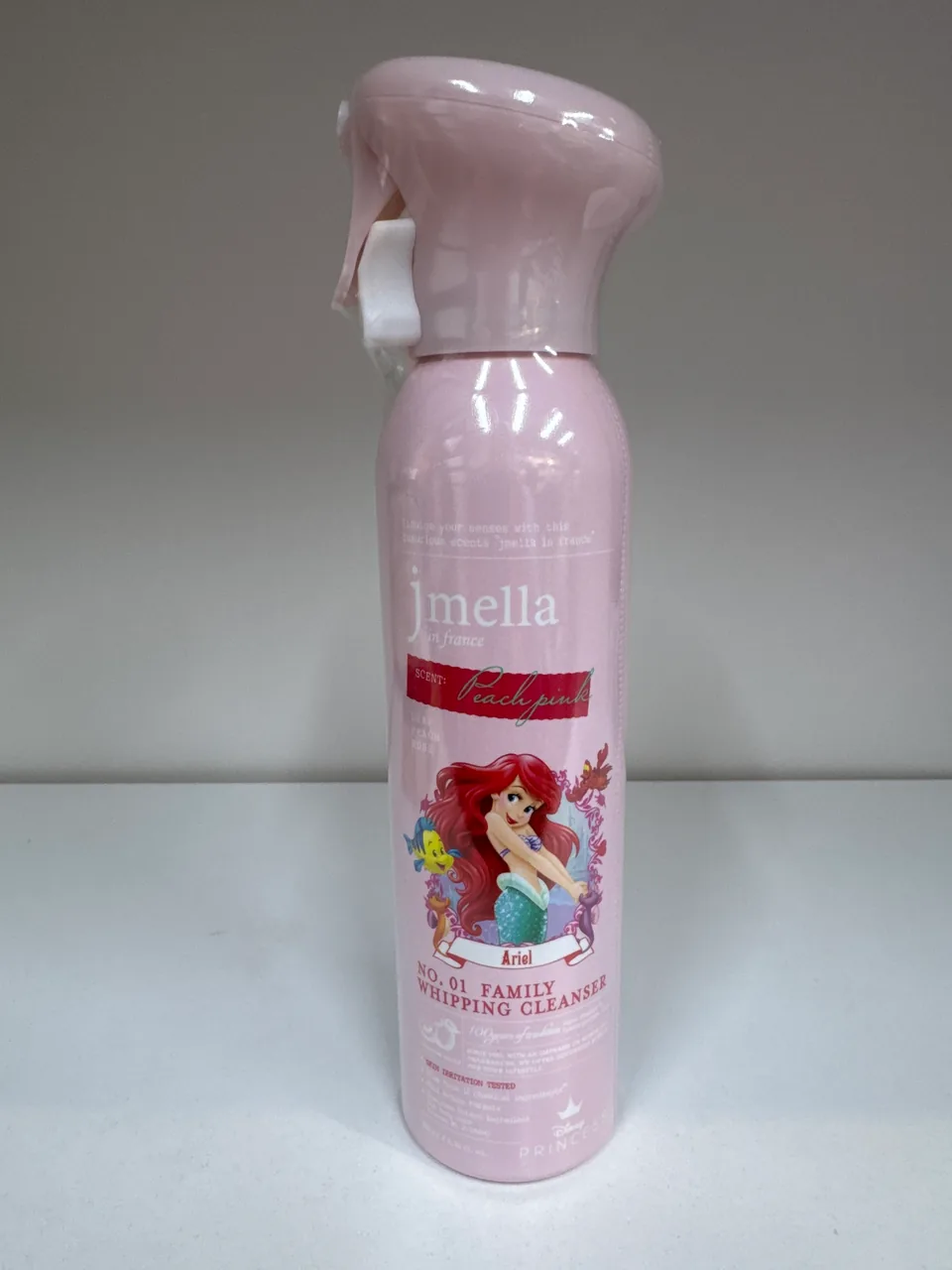 JMSolution JMELLA in France Disney Peach Pink Family Wripping Cleanser 200ml