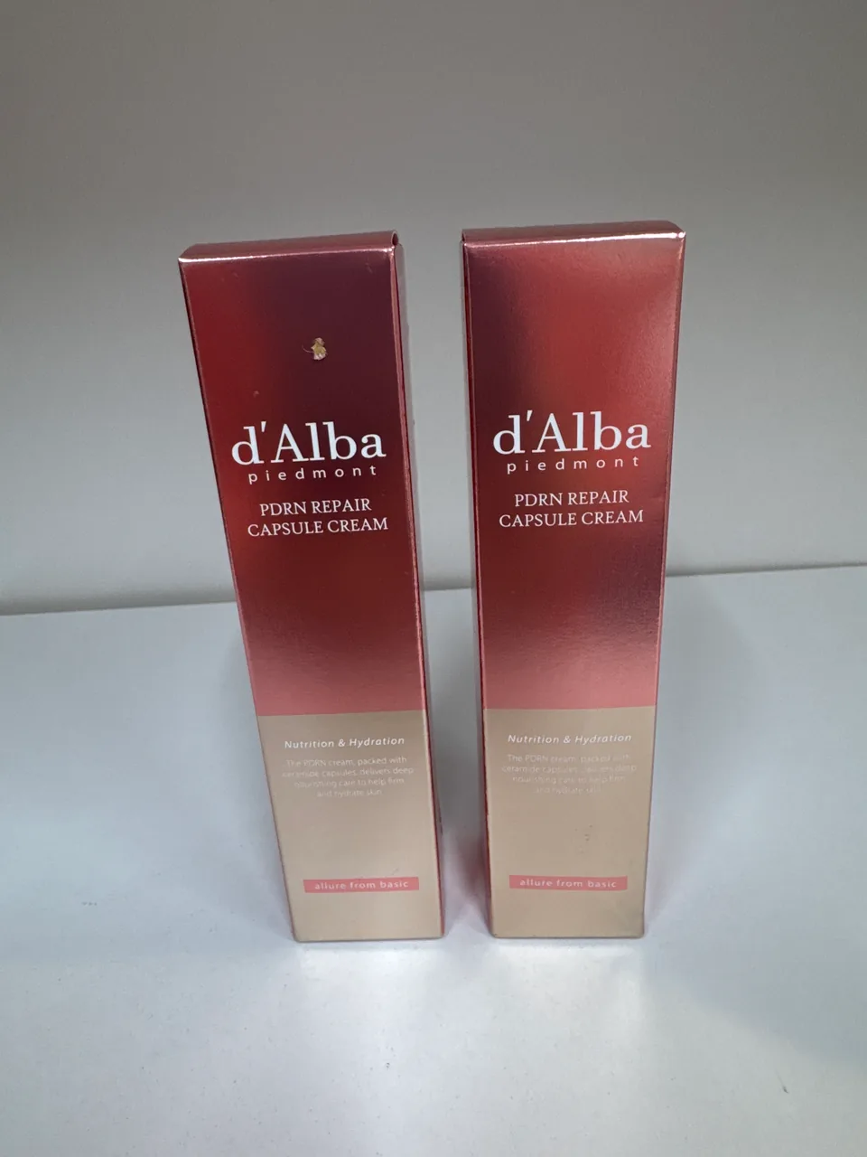 D Alba piedmont  PDRN REPAIR CAPSULE CREAM
