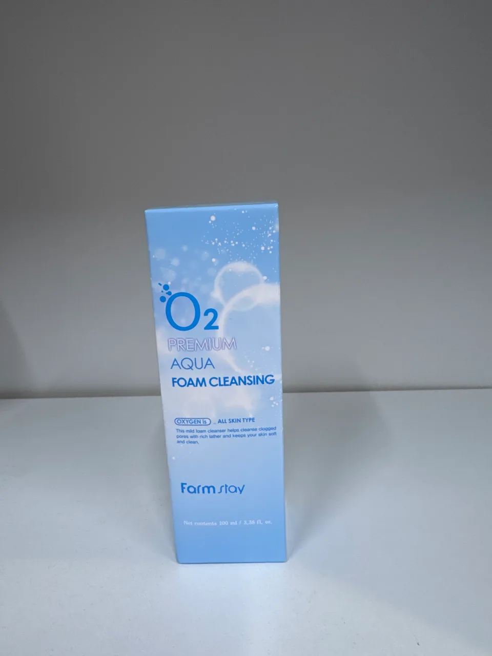 Farm sfay O2 PREMIUM AQUA FOAM CLEANSING