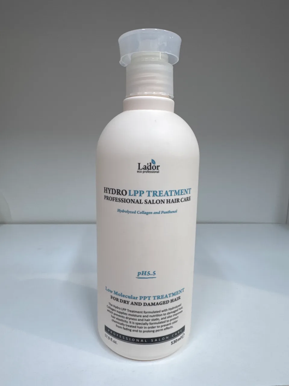 Lador eco professional /HYDRO LPP TREATMENT PROFESSIONAL SALON HAIR CARE / pH 5.5 / 530 ml