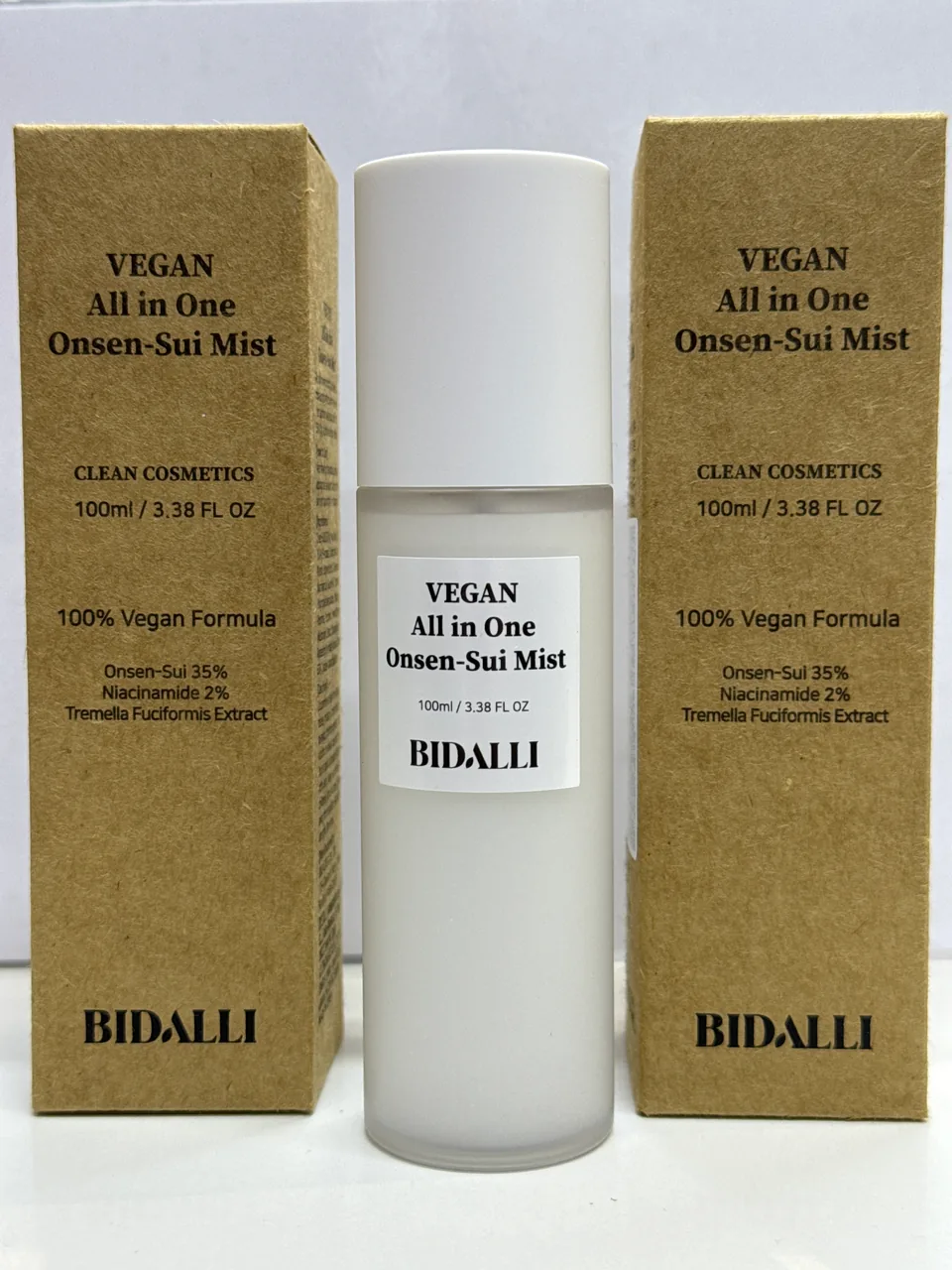 BIDALLI in One Onsen - Sui Mist CLEAN COSMETICS