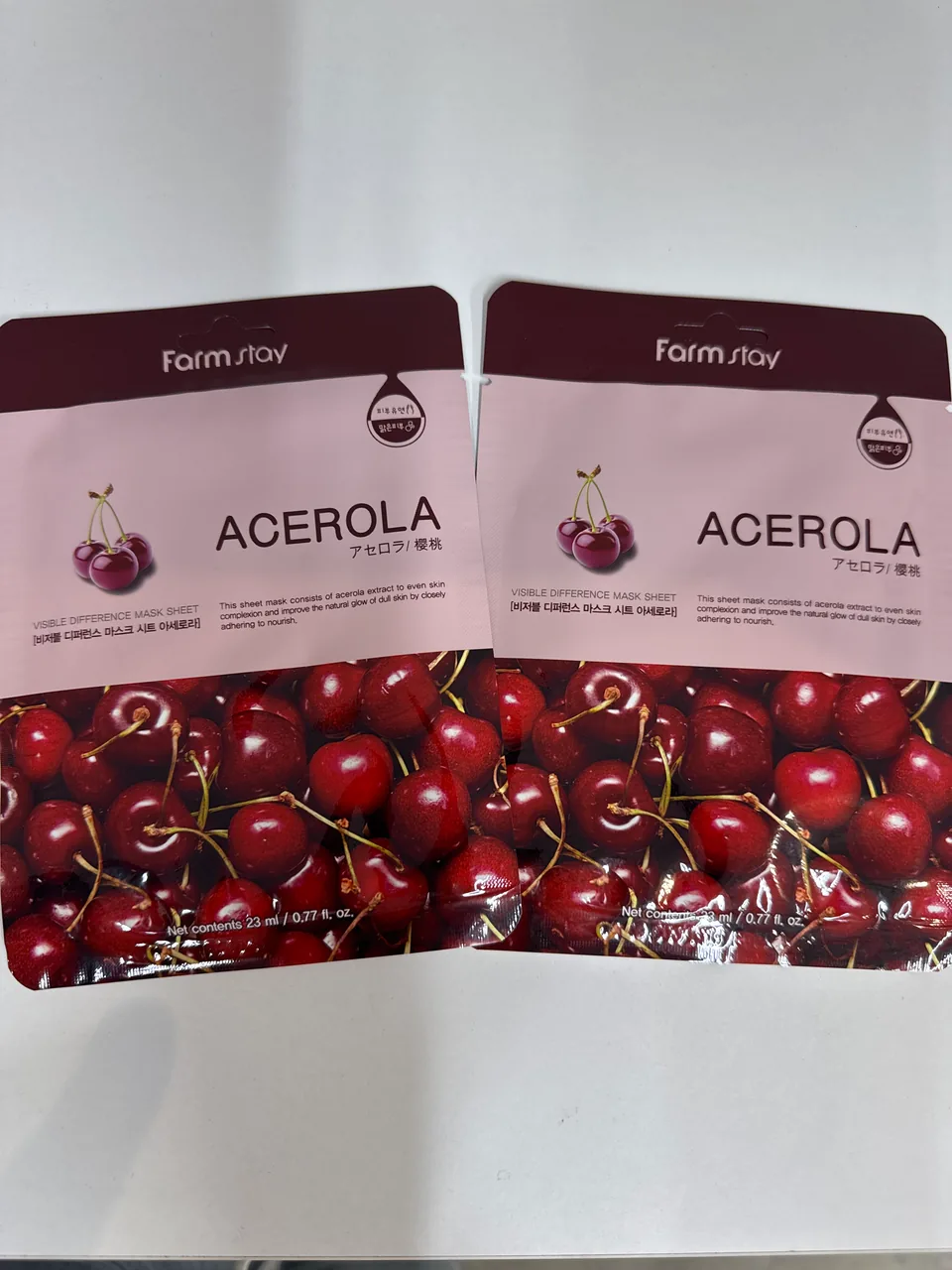 FARM Stay ACEROLA МАСКА ВИШНЯ