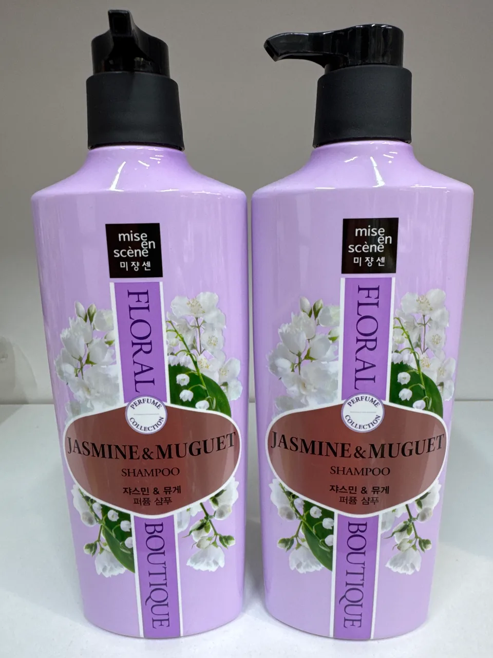 miseen scene FLORAL BOUTIQUE /JASMINE & MUGUET SHAMPOO