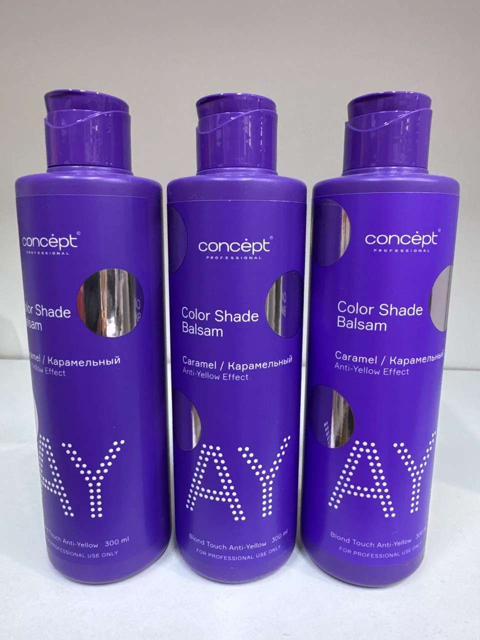 Concept  Color Shade Balsam Оттеночный бальзам  Карамельный