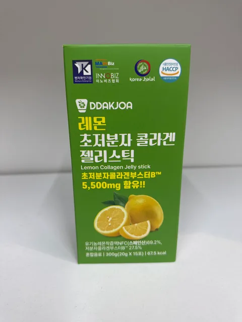 DDAKJOA Lemon Collagen Jelly stick 5.500 mg