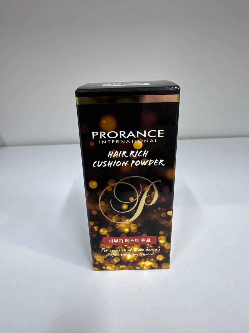 Кушон для закрашивания седины HAIR RICH CUSHION POWDER 02