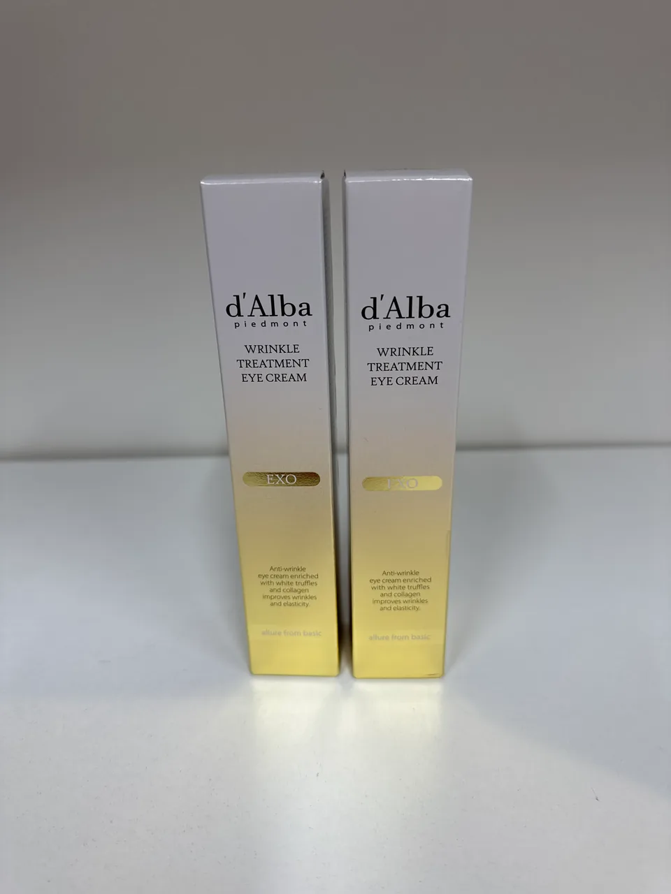 d Alba piedmont WRINKLE TREATMENT EYE CREAM  