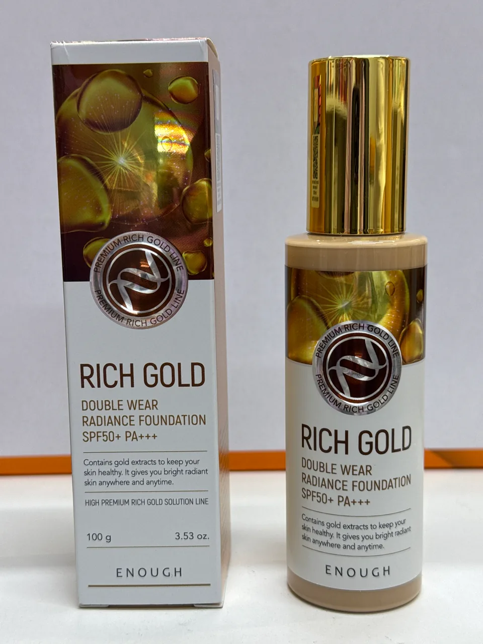 ENOUGH RICH GOLD SPF 50 + PA +++ N 13