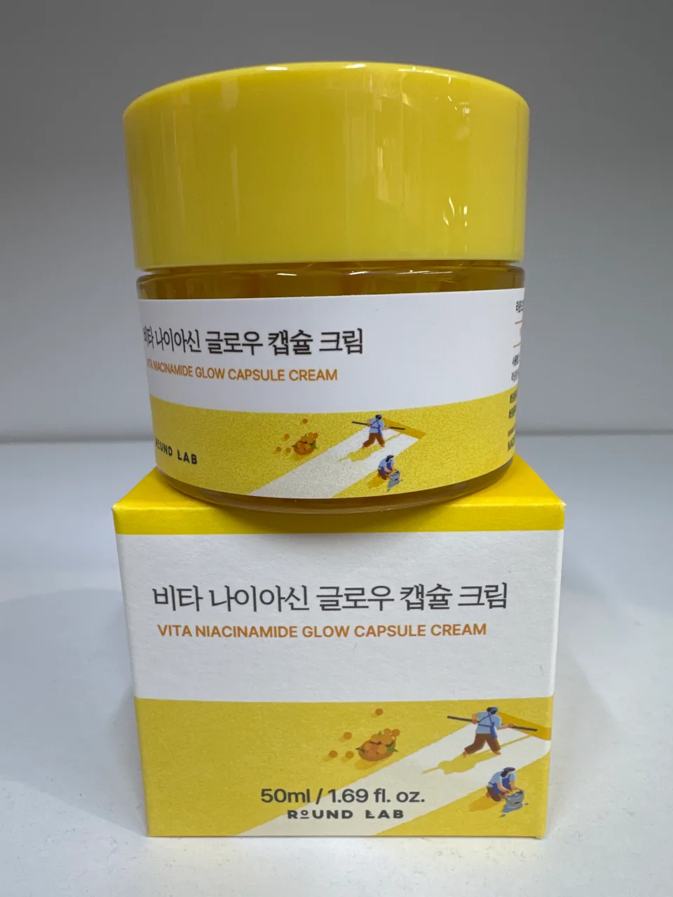ROUND LAB VITA NIACINAMIDE GLOW CAPSULE CREAM /