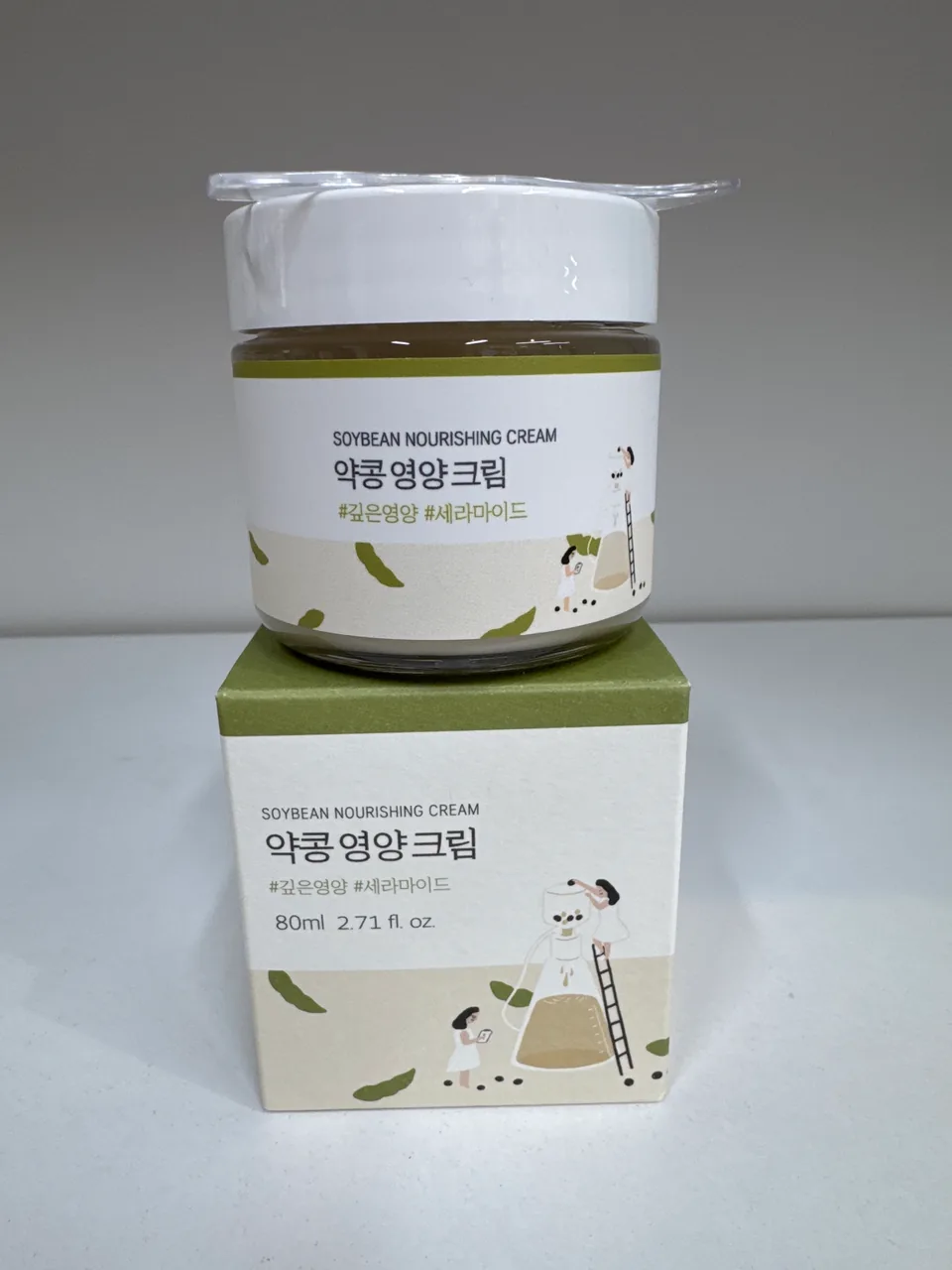 RL SOYBEAN Nourishing Cream 80 мл