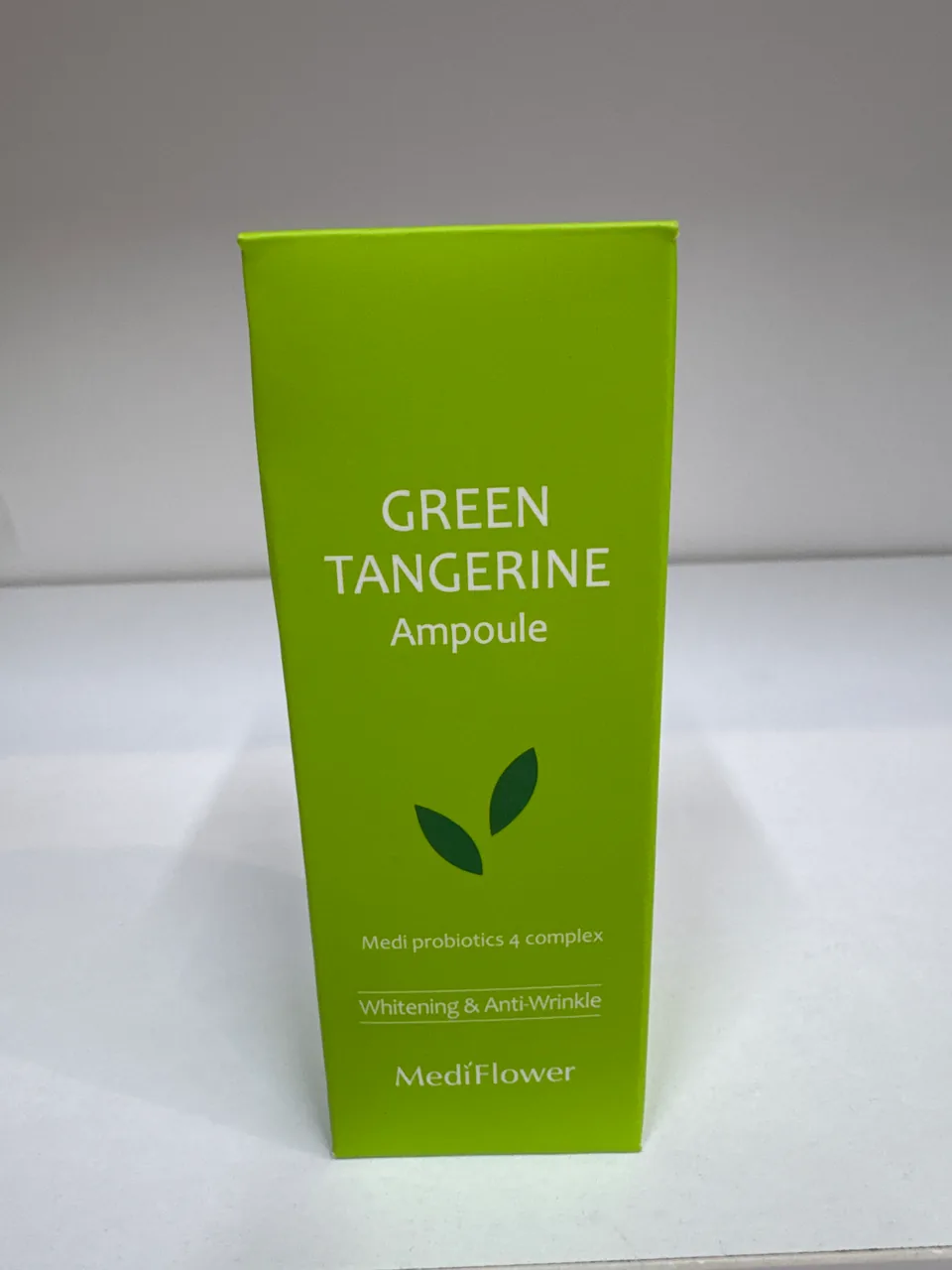 Сыворотка для лица Green Tangerine Ampoule 50ml Medi Flower