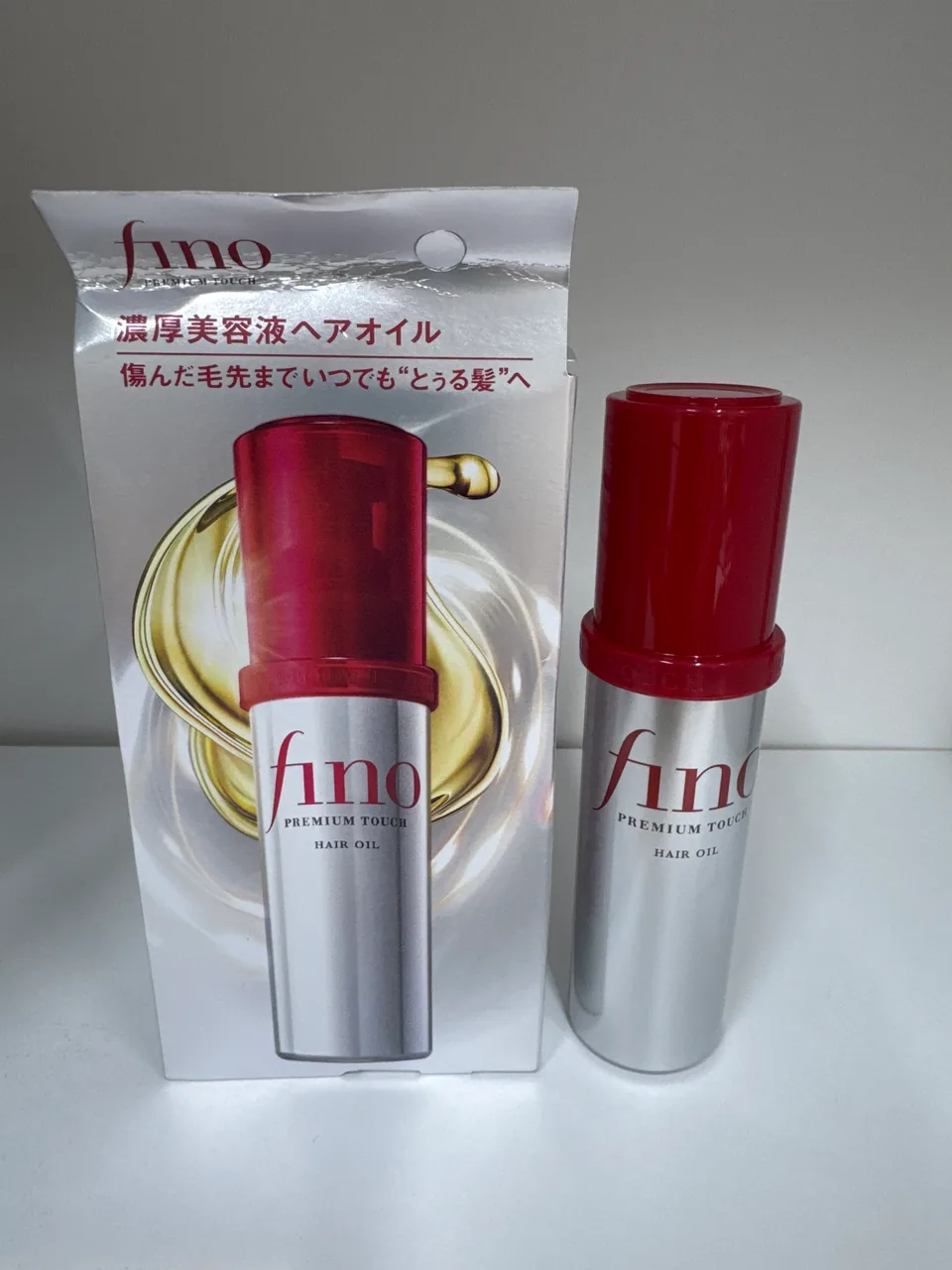 fino PREMIUM TOUCH HAIR OIL l / Восстанавливающая масло - сыворотка для волос